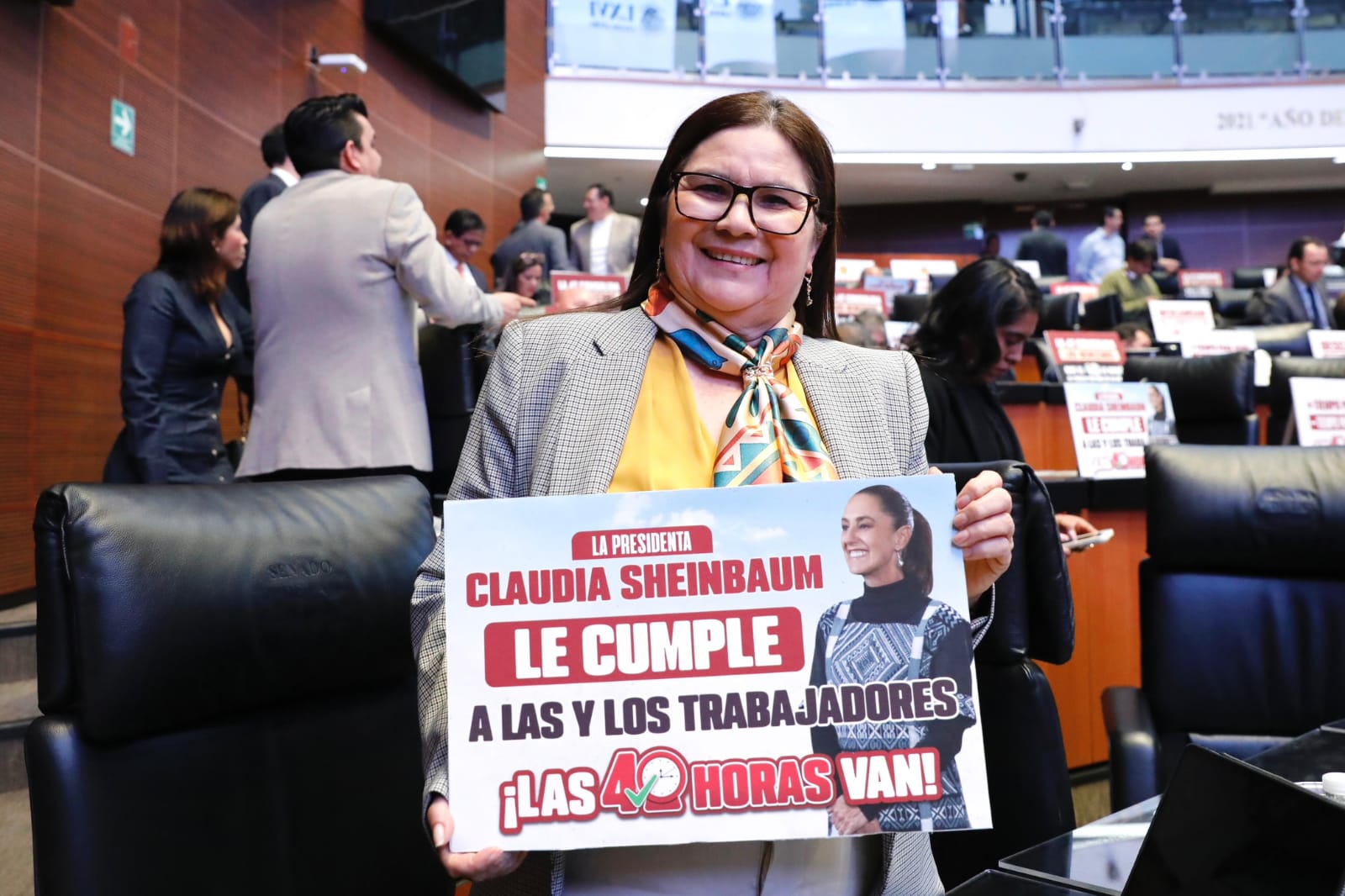 Lee más sobre el artículo Aprueba el Senado en lo General Reforma Laboral por 40 Horas