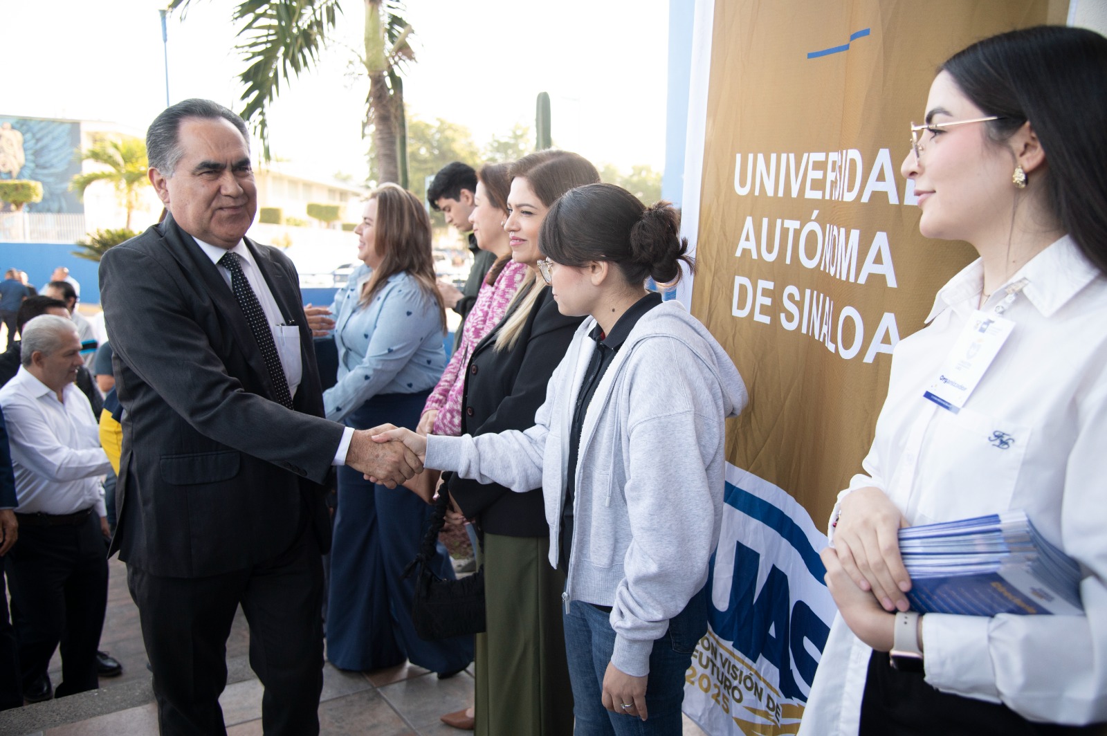 Lee más sobre el artículo Pone en Marcha el Rector Madueña la XX Muestra Profesiográfica UAS 2026