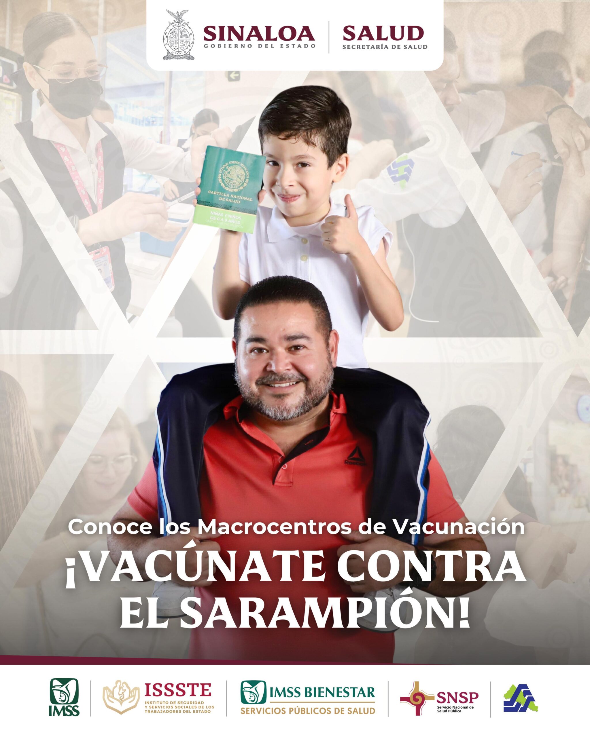 Lee más sobre el artículo Habilitan más Macrocentros de Vacunación Contra el Sarampión