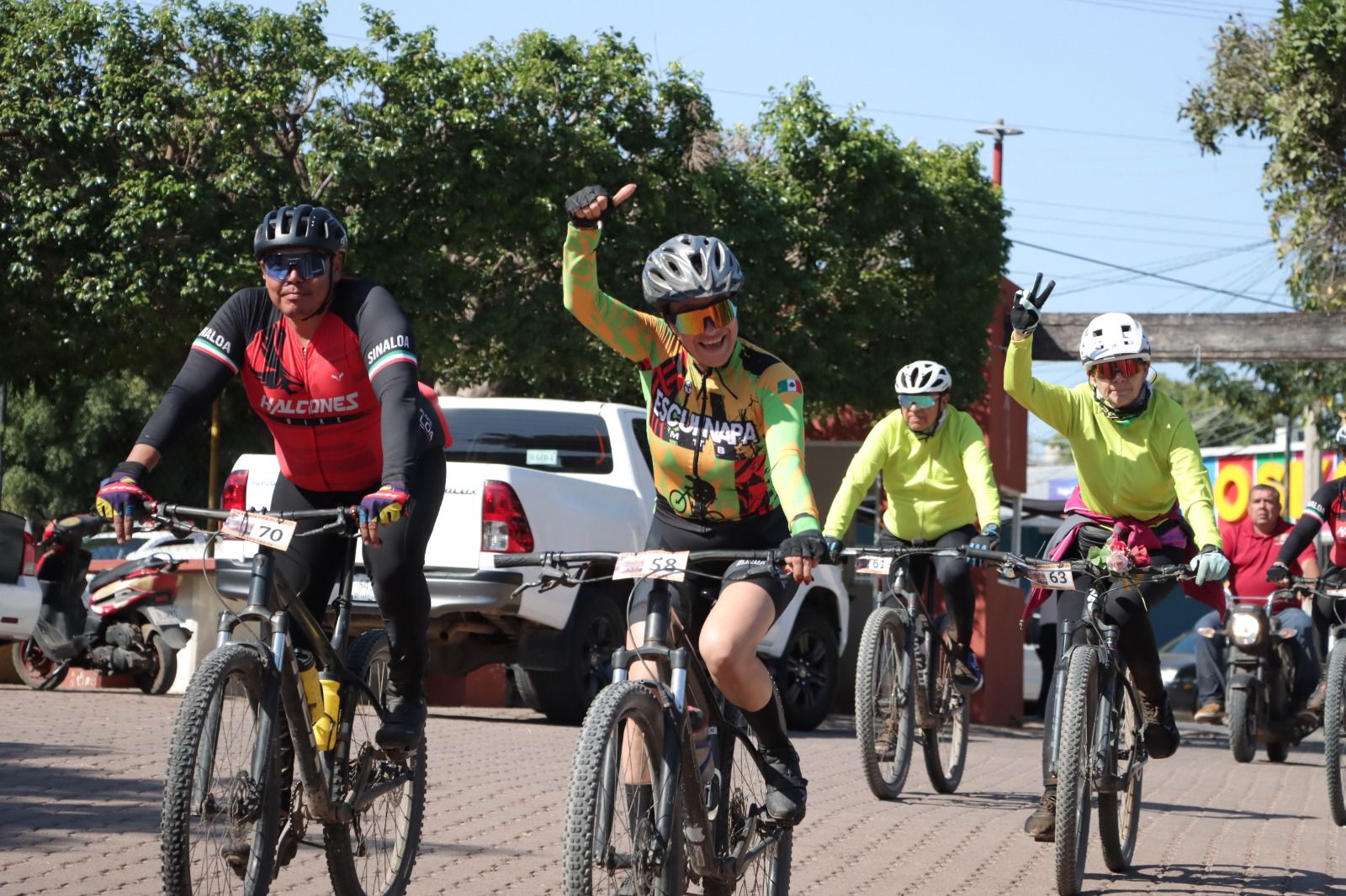 Lee más sobre el artículo Un Éxito la 5ta. Rodada Ciclista de Pueblos Mágicos en