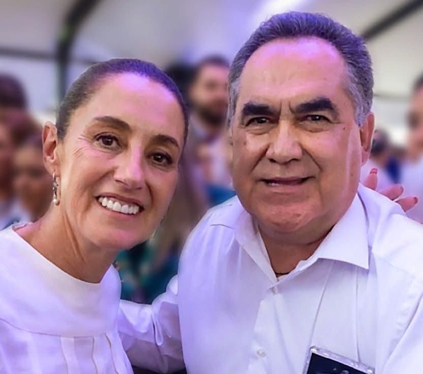 Lee más sobre el artículo Asiste Madueña a Reunión con la Presidenta Claudia Sheimbaun