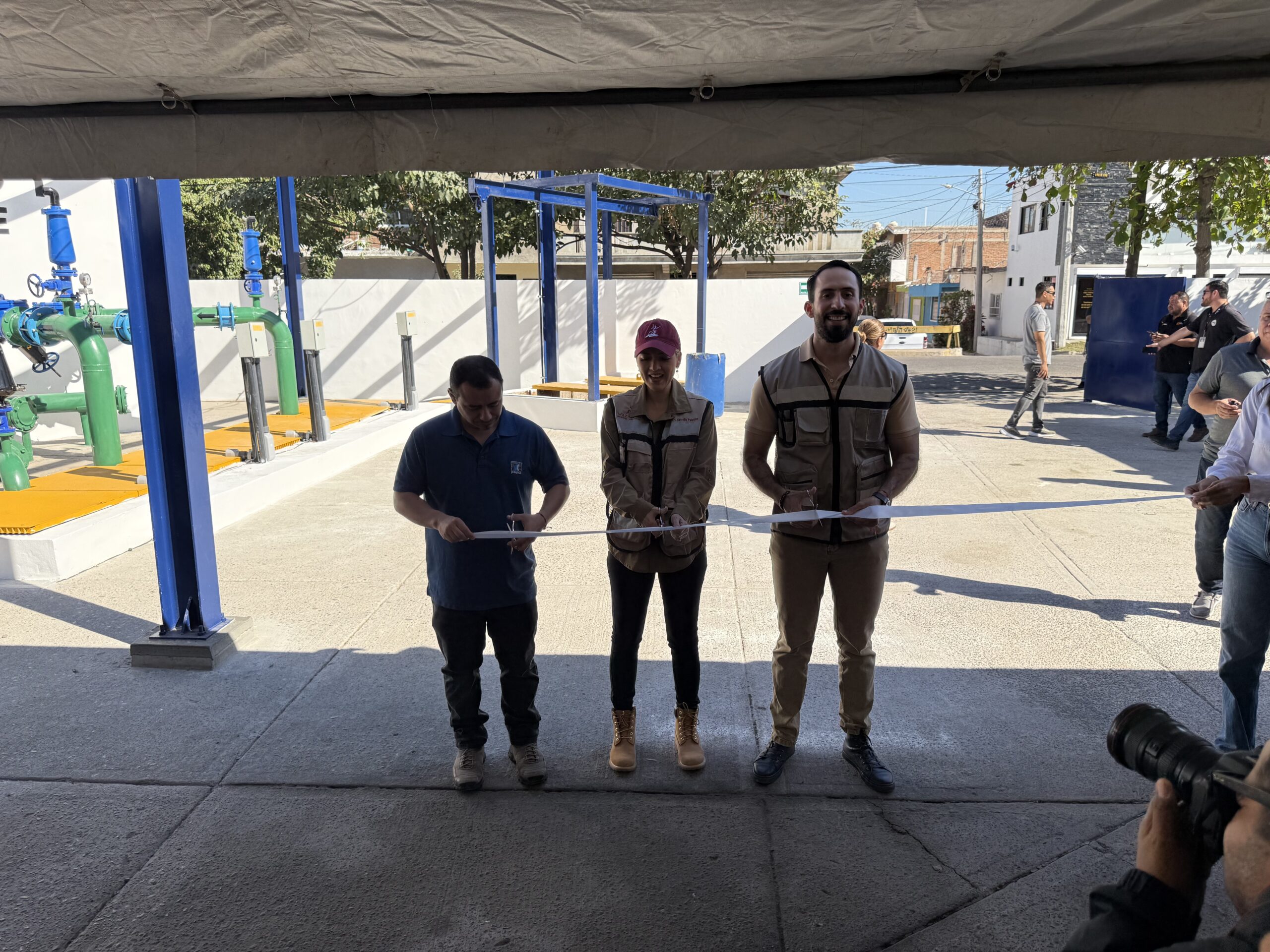 Lee más sobre el artículo Inauguran modernización de Cárcamo  1 Oriente 