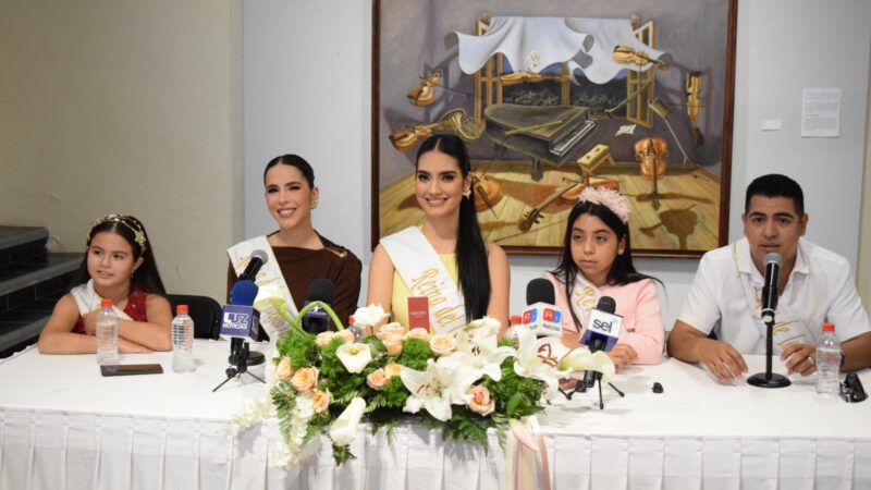 Realeza del Carnaval  «Arriba la Tambora» comparte sus sueños y proyectos