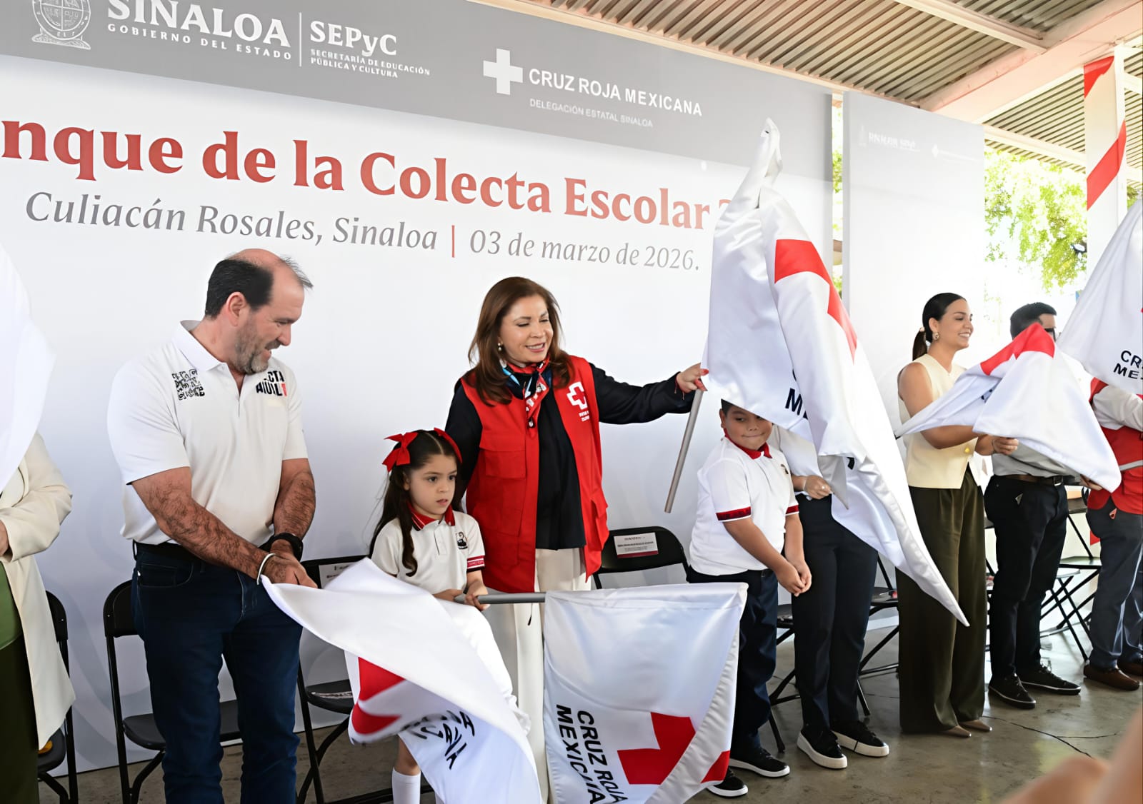 Lee más sobre el artículo “Esto que ves, lo hacemos juntos”: Inicia la Colecta Escolar de Cruz Roja