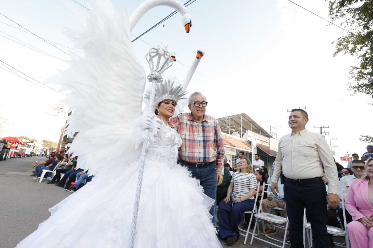 Lee más sobre el artículo Dinámico e Inclusivo el Carnaval de Angostura: Rocha Moya