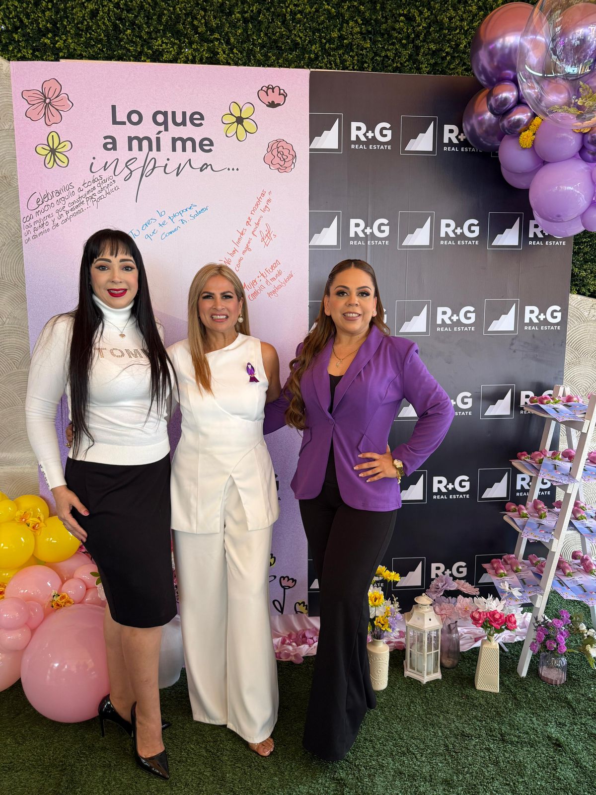 Lee más sobre el artículo Se Reúne My-Lai Quintero con “Mujeres que inspiran”