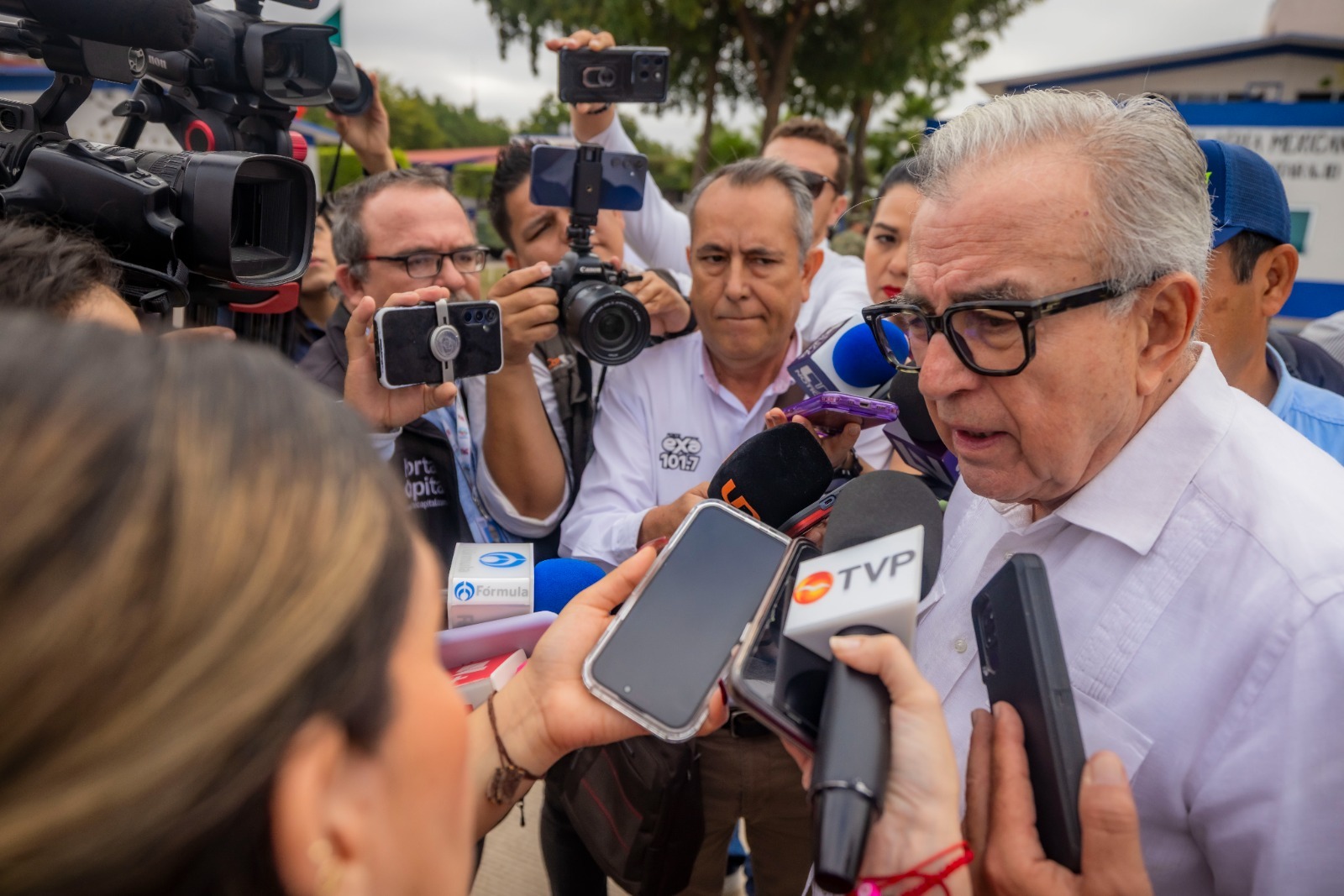 Lee más sobre el artículo Ya Buscan Donde Construir los 20 Nuevos Planteles de Bachillerato: Rocha Moya