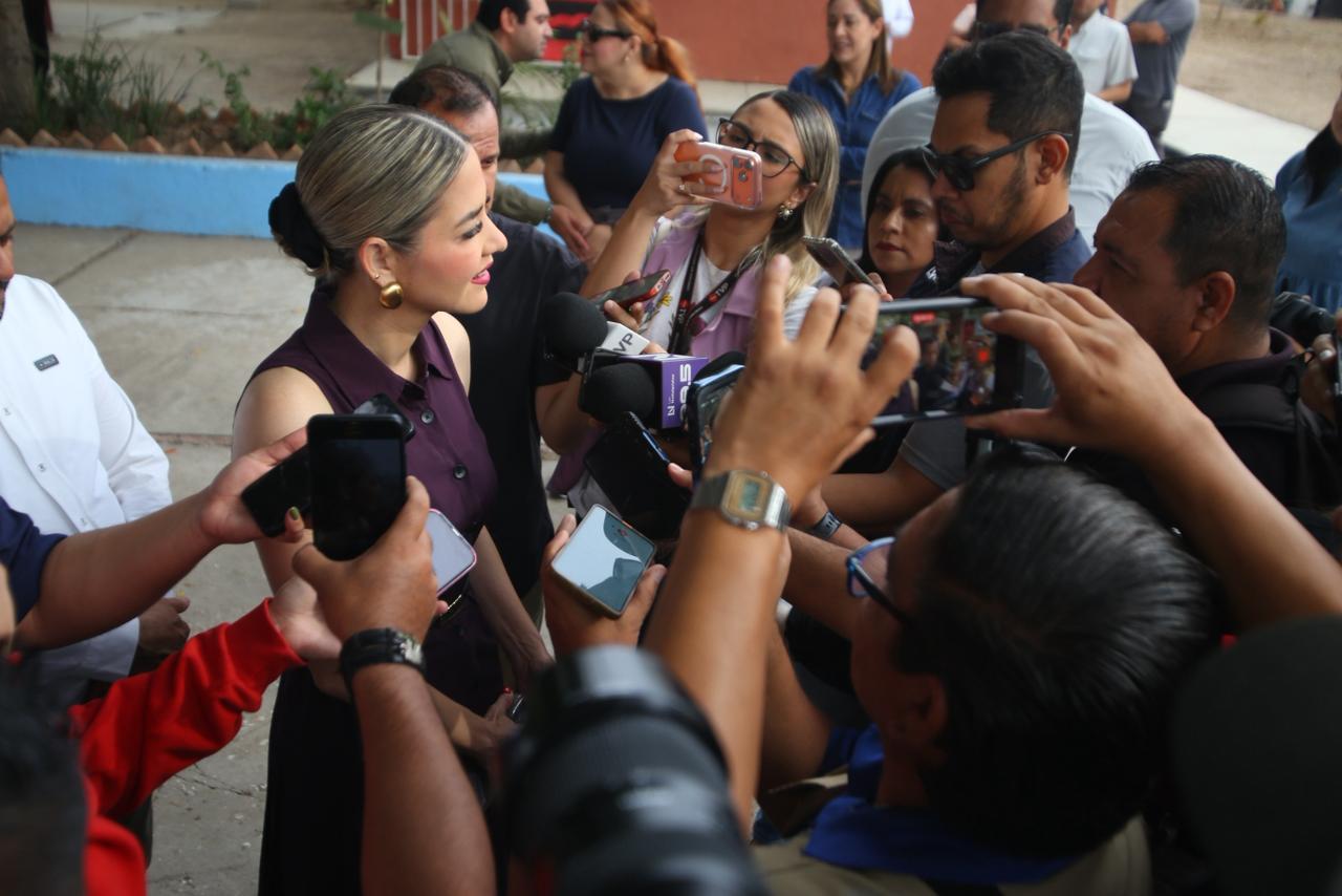 Va Estrella Palacios a Gestionar Apoyos Federales para Mazatlán