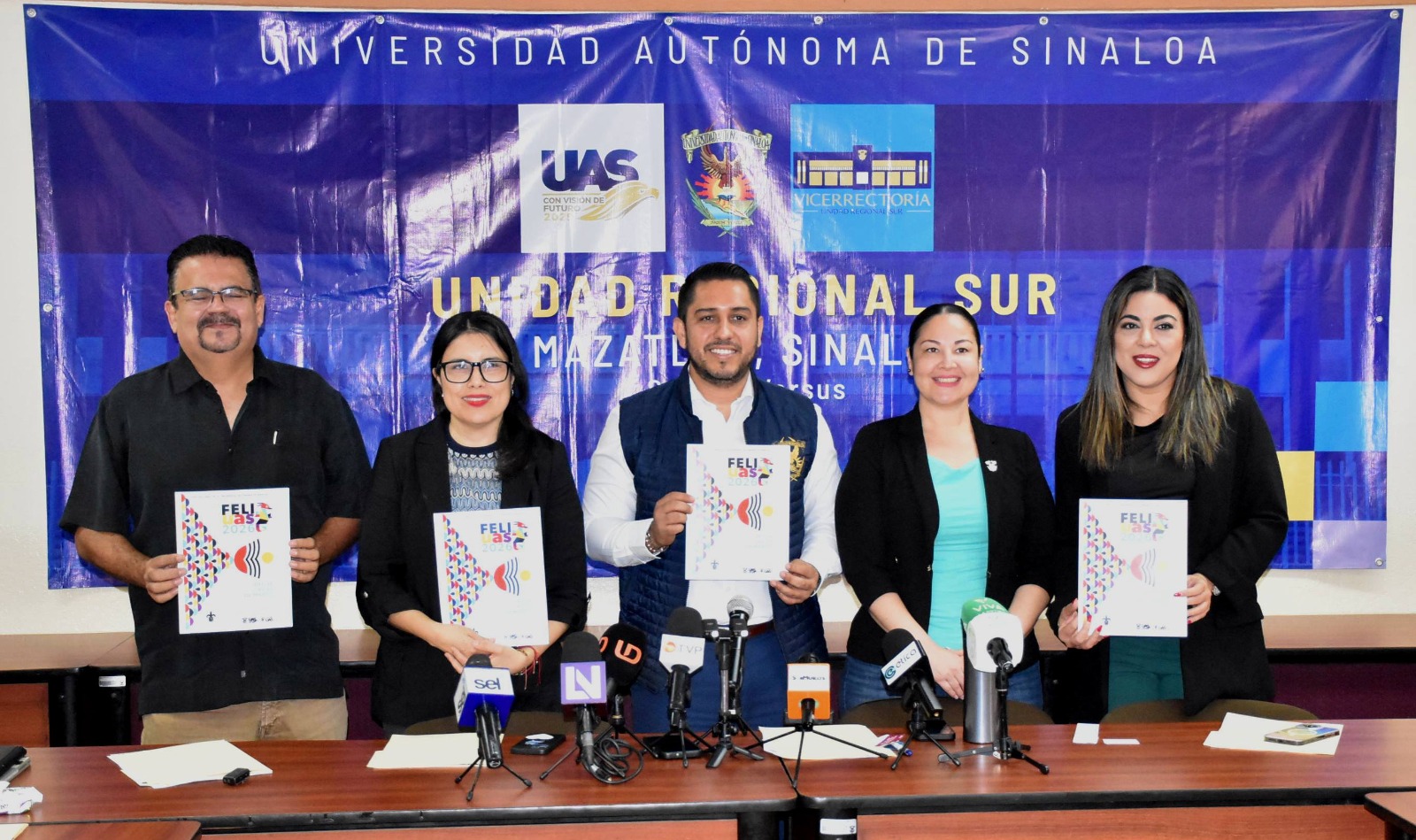 Ya viene la Feria del Libro UAS 2026 en Mazatlán