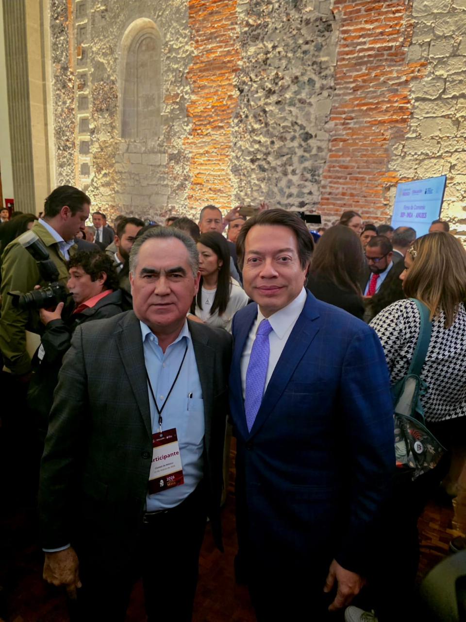 Lee más sobre el artículo Firma de Convenio Madueña con SEP, ANUIES e INEA para Alfabetizar