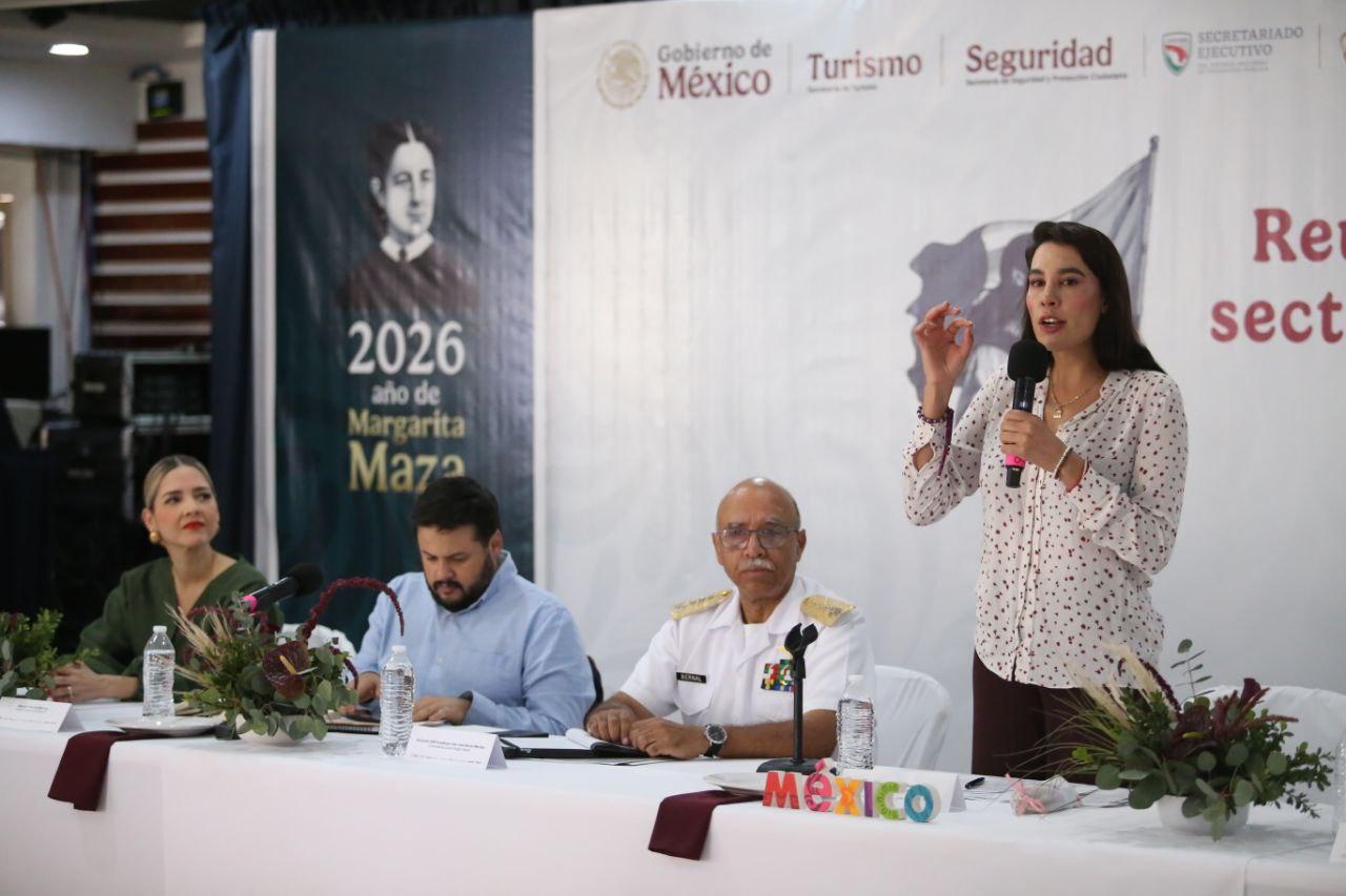 Lee más sobre el artículo Revisan Estrategias de Turismo para Mazatlán Autoridades de los Tres Niveles de Gobierno