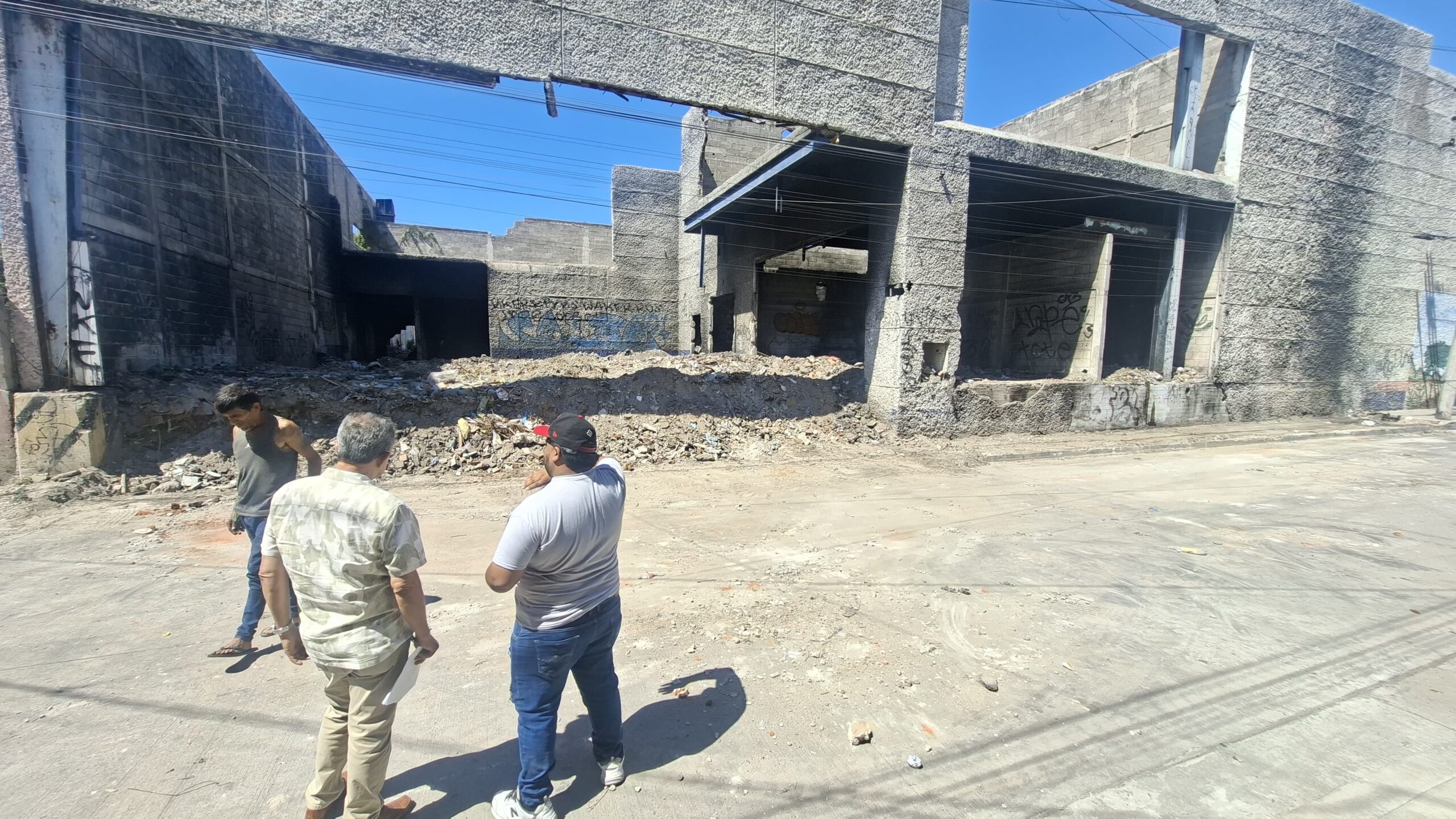 Gestionan Donación de Espacio de lo que fue la tienda del ISSSTE