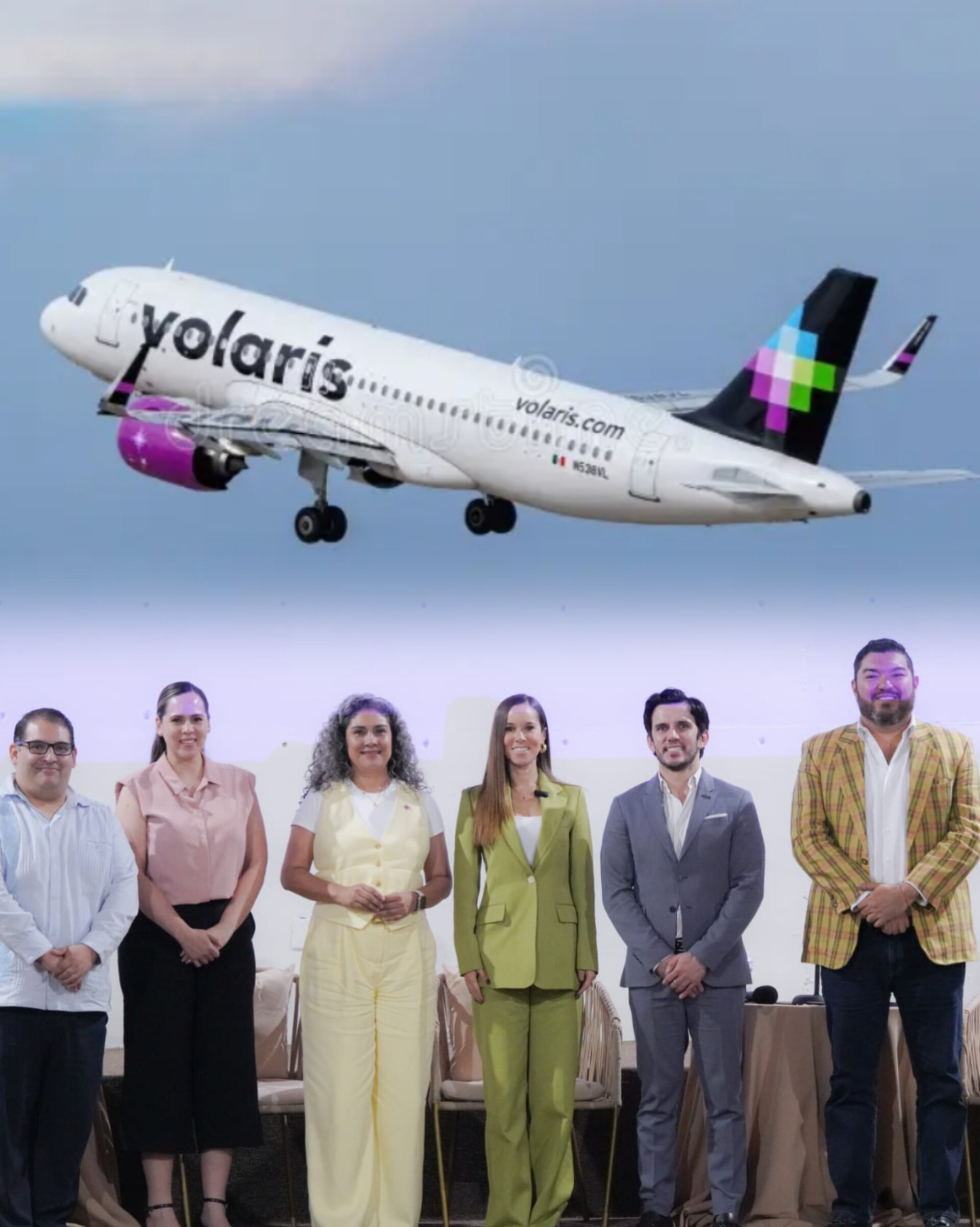 Rutas aéreas Mazatlán-Guadalajara y Mazatlán-Querétaro, que Empezarán a Operar en unos Meses