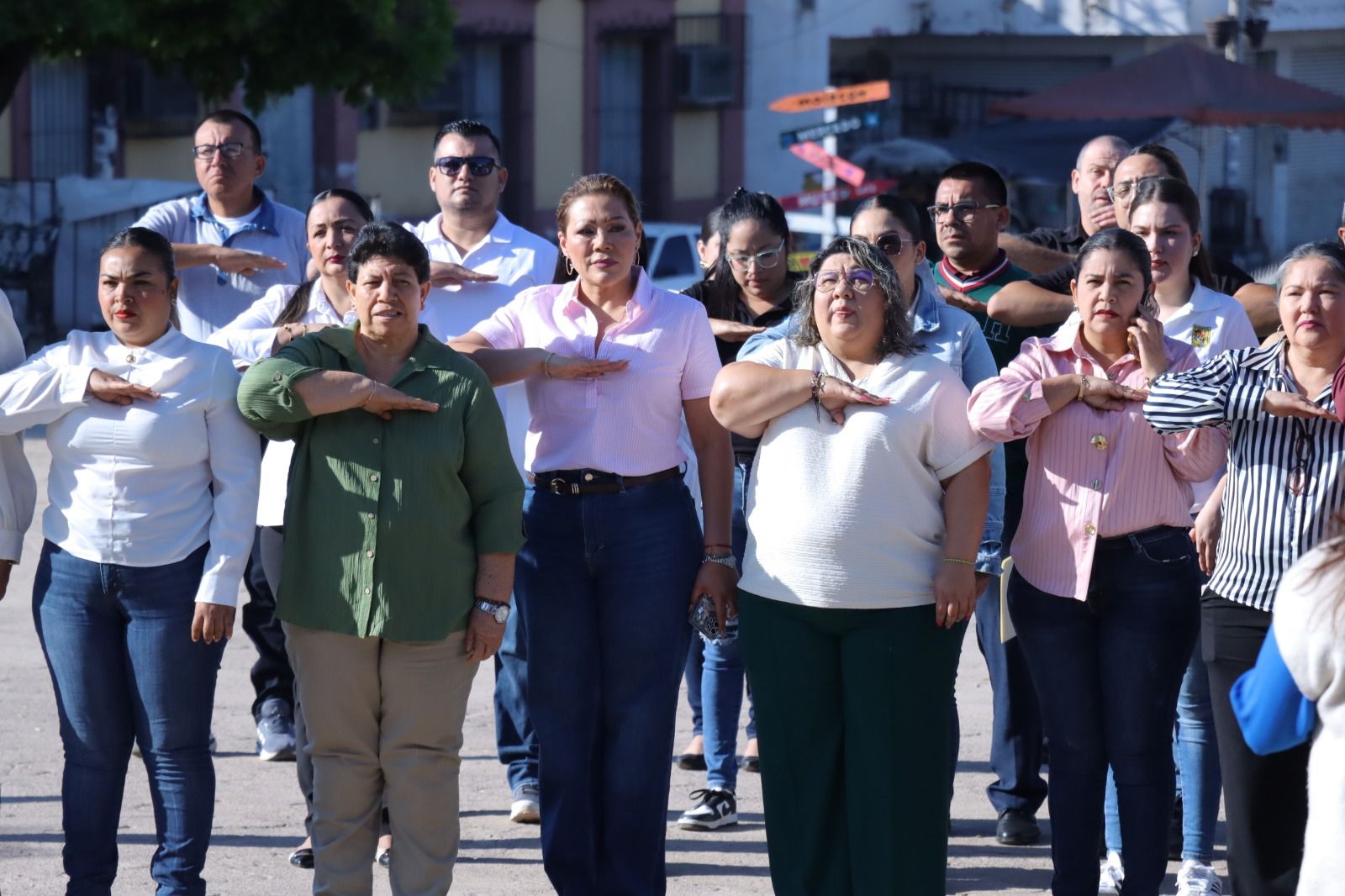 Conmemoran el Día de la Expropiación Petrolera en Rosario