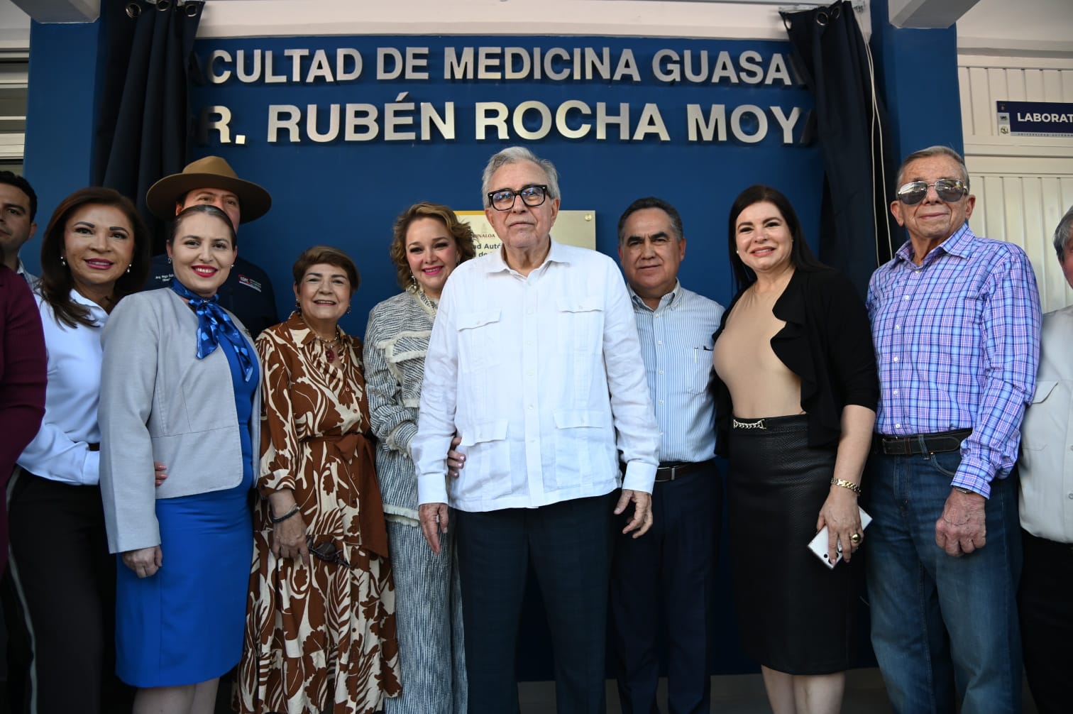 Inauguran la Facultad de Medicina de la UAS en Guasave