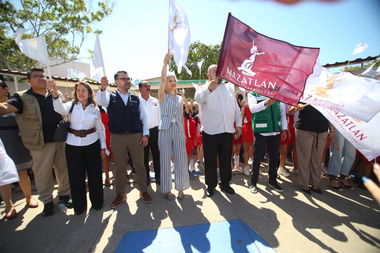 Lee más sobre el artículo Encabeza Estrella Palacios arranque de la Jornada Nacional Contra el Chikungunya y Dengue