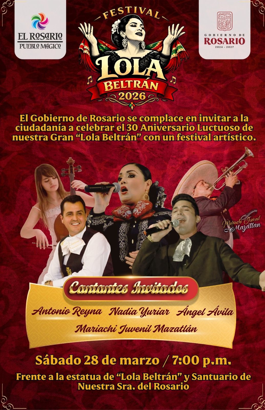 Lee más sobre el artículo Preparan Festival Artístico en Honor a Lola Beltrán