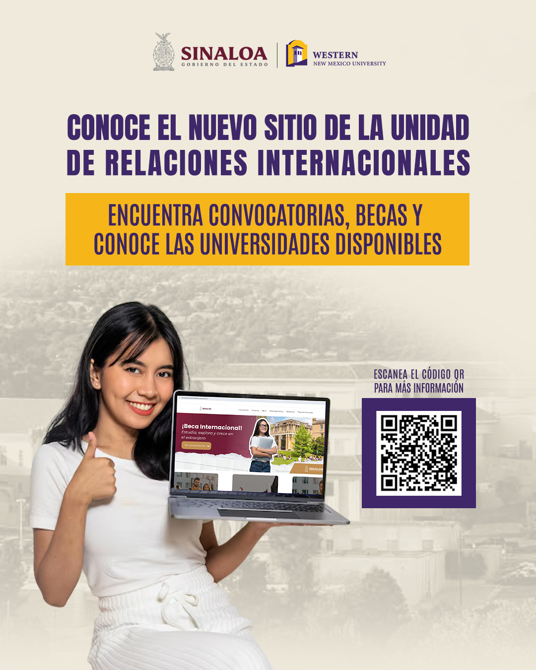 Lee más sobre el artículo Tiene Sinaloa Nuevo Sitio de la Unidad de Relaciones Internacionales