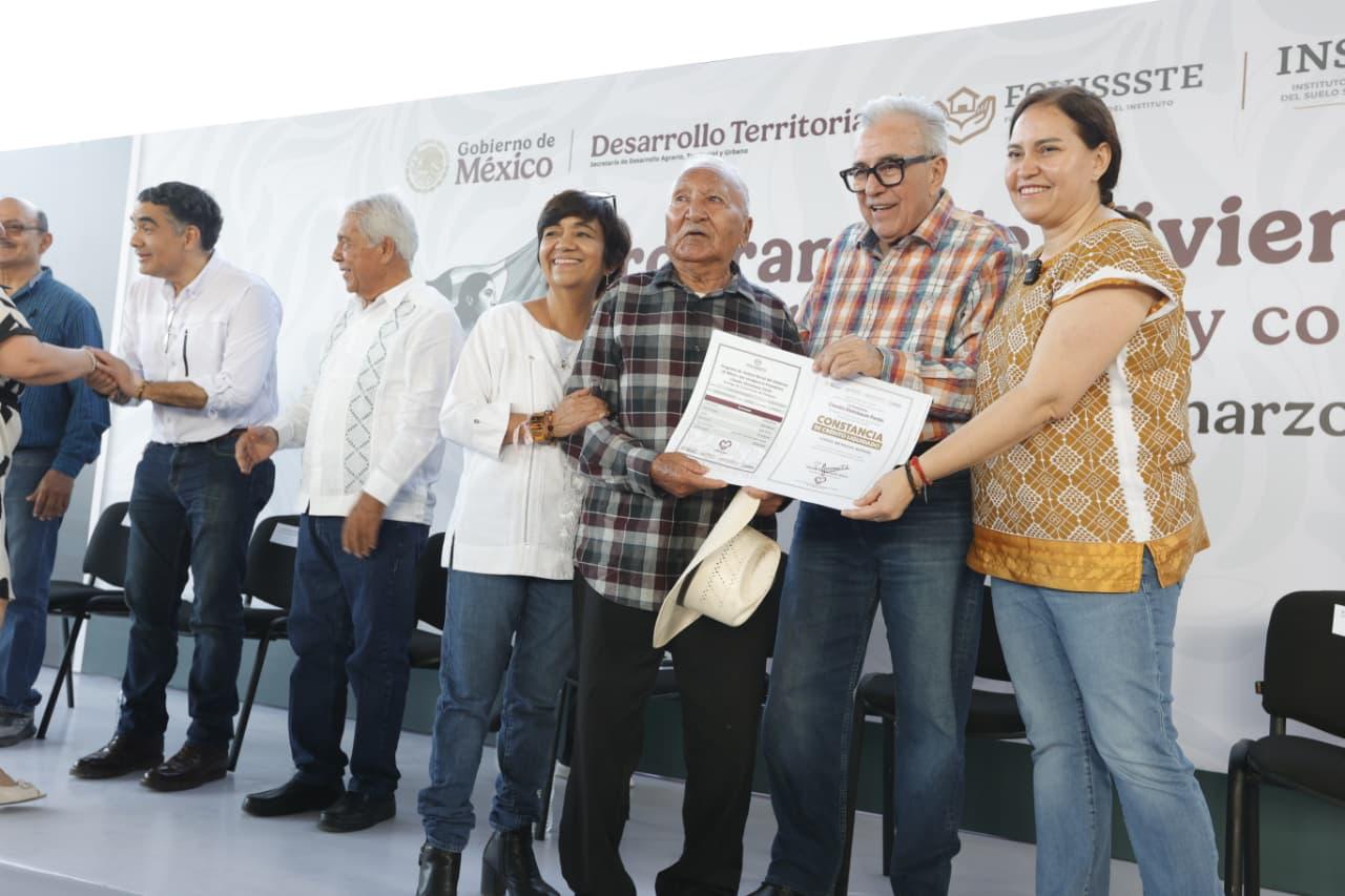 Lee más sobre el artículo Mil 256 Familias de ElDorado Tienen Certeza Jurídica de sus Propiedades