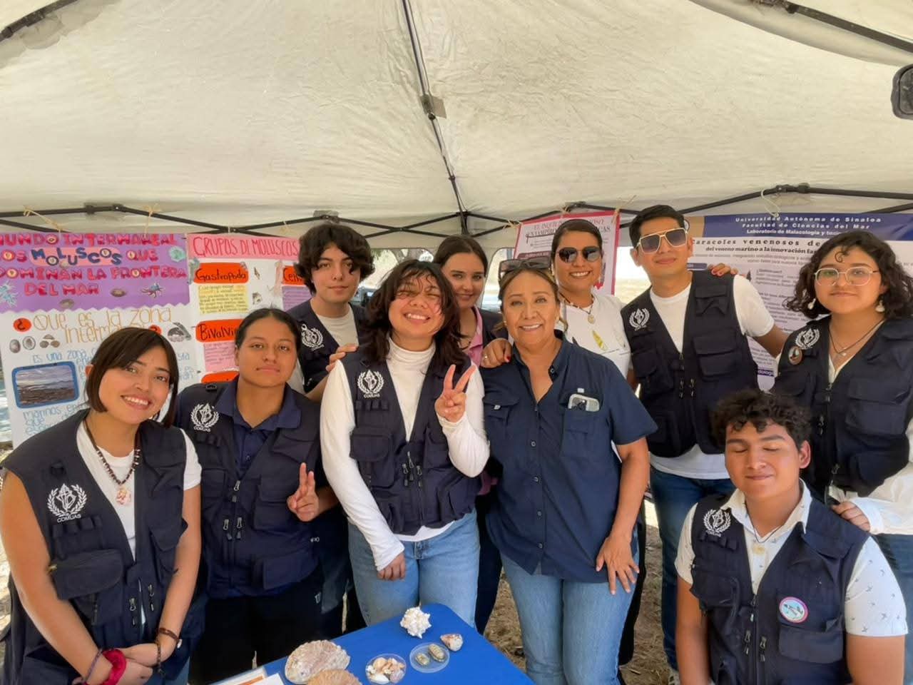 Lee más sobre el artículo Ponen en alto a la UAS, Estudiantes de FACIMAR