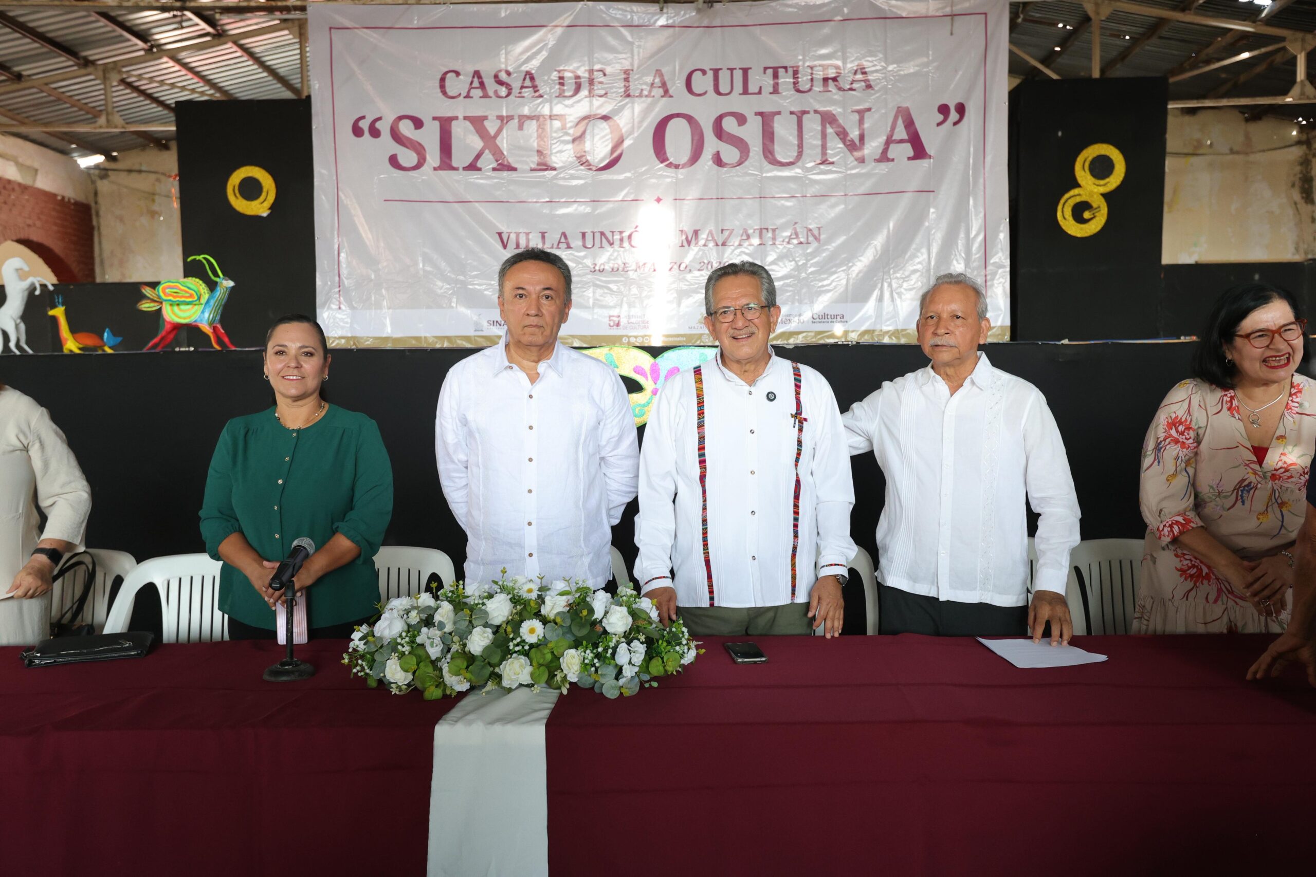 Lee más sobre el artículo Abren Casa de la Cultura en Villa Unión