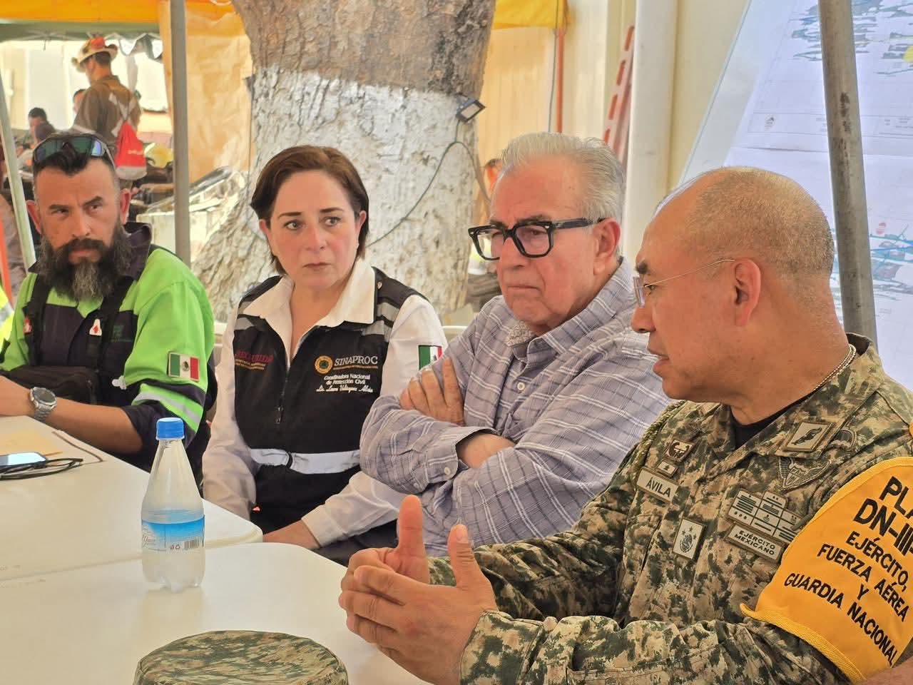 Lee más sobre el artículo El Gobernador Ruben Rocha Moya Visitó Nuevamente la Mina Santa Fe en Rosario
