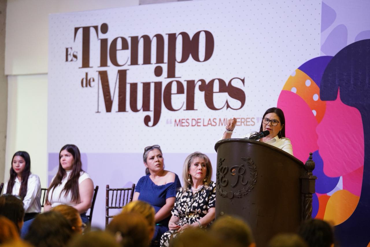 “La paridad en materia política es un gran triunfo no solo para las mujeres, sino para toda la sociedad”: Imelda Castro