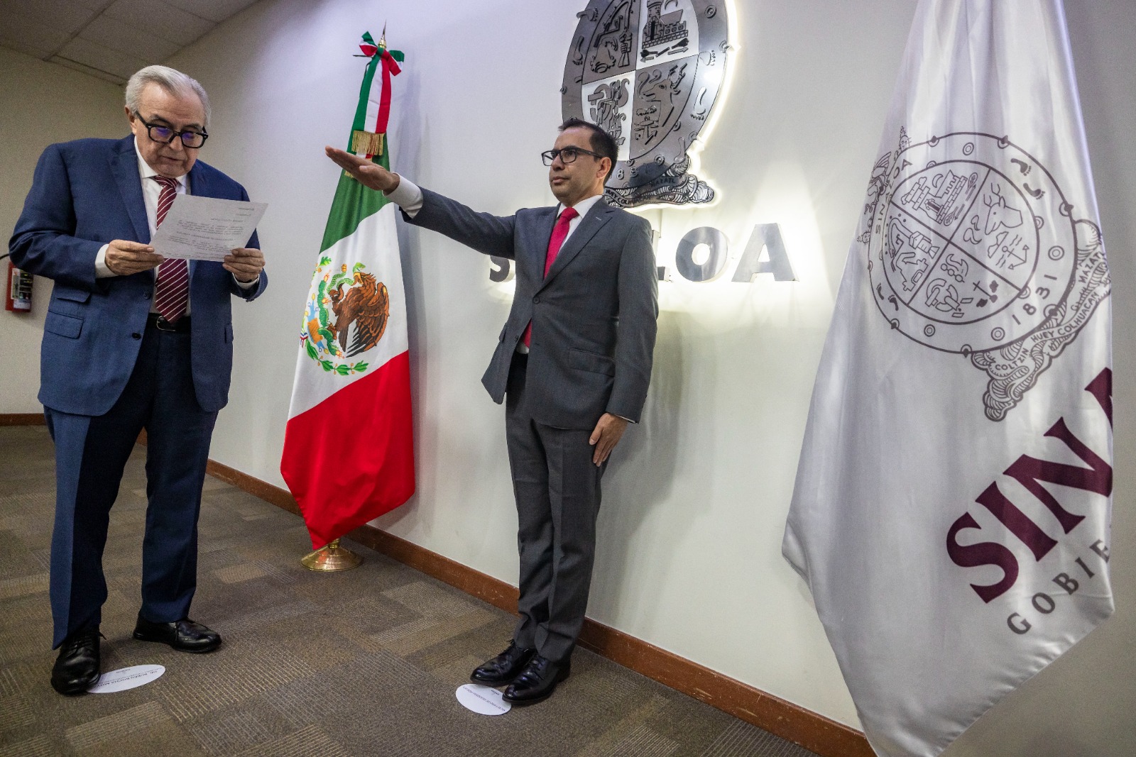 Sinuhé Téllez López es el Nuevo Secretario de Seguridad Pública de Sinaloa
