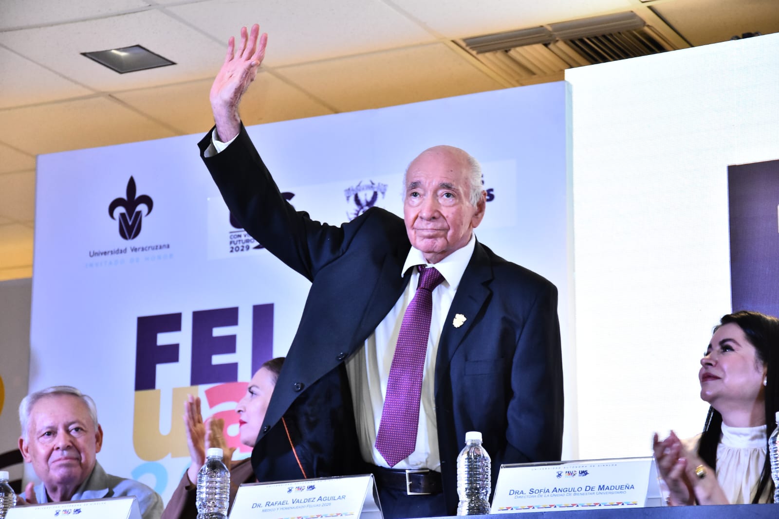 Inaugura el Rector Jesús Madueña la FeliUAS 2026