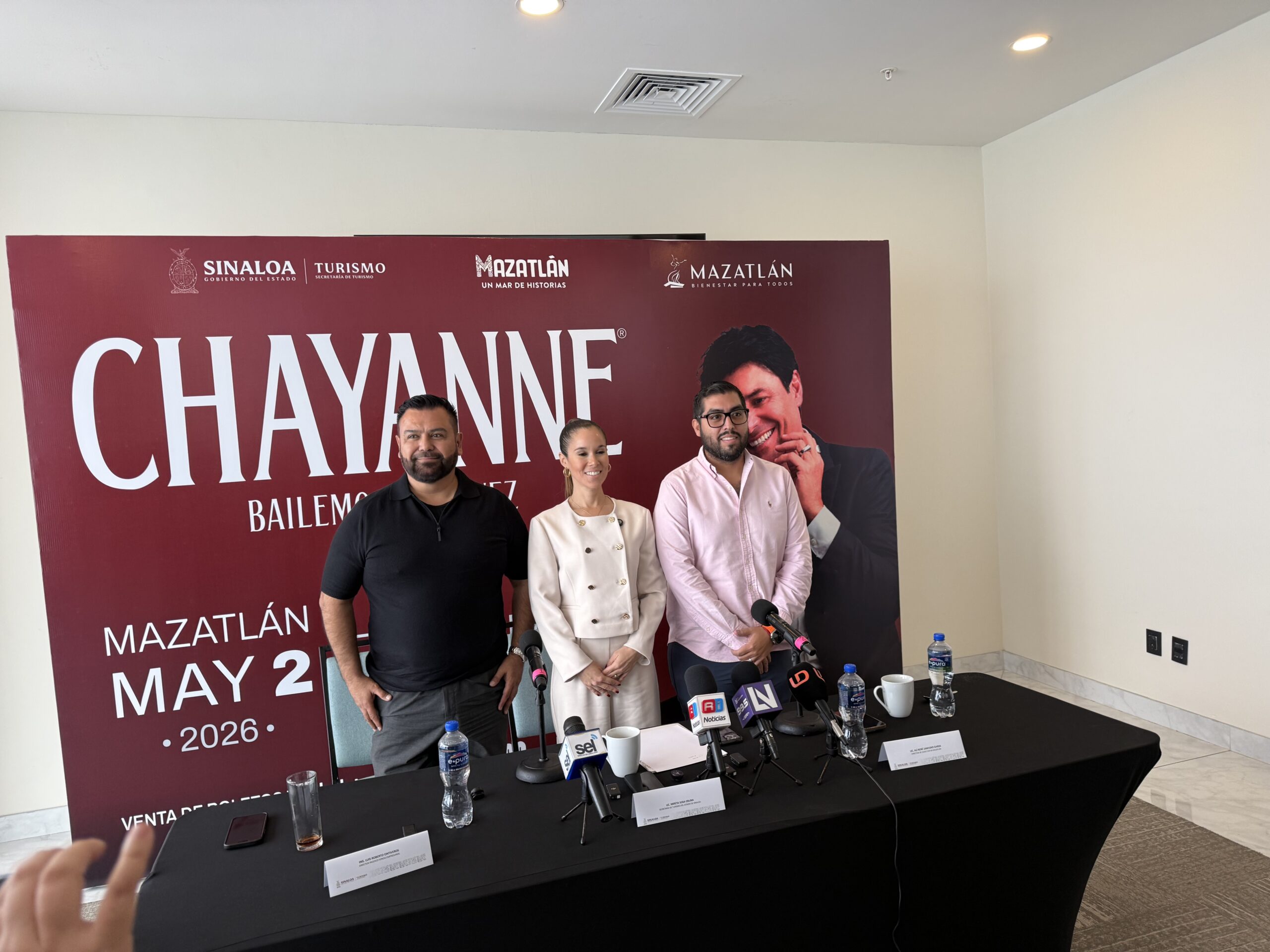 Lee más sobre el artículo Confirman concierto de Chayanne en Mazatlán, “Bailemos otra vez “