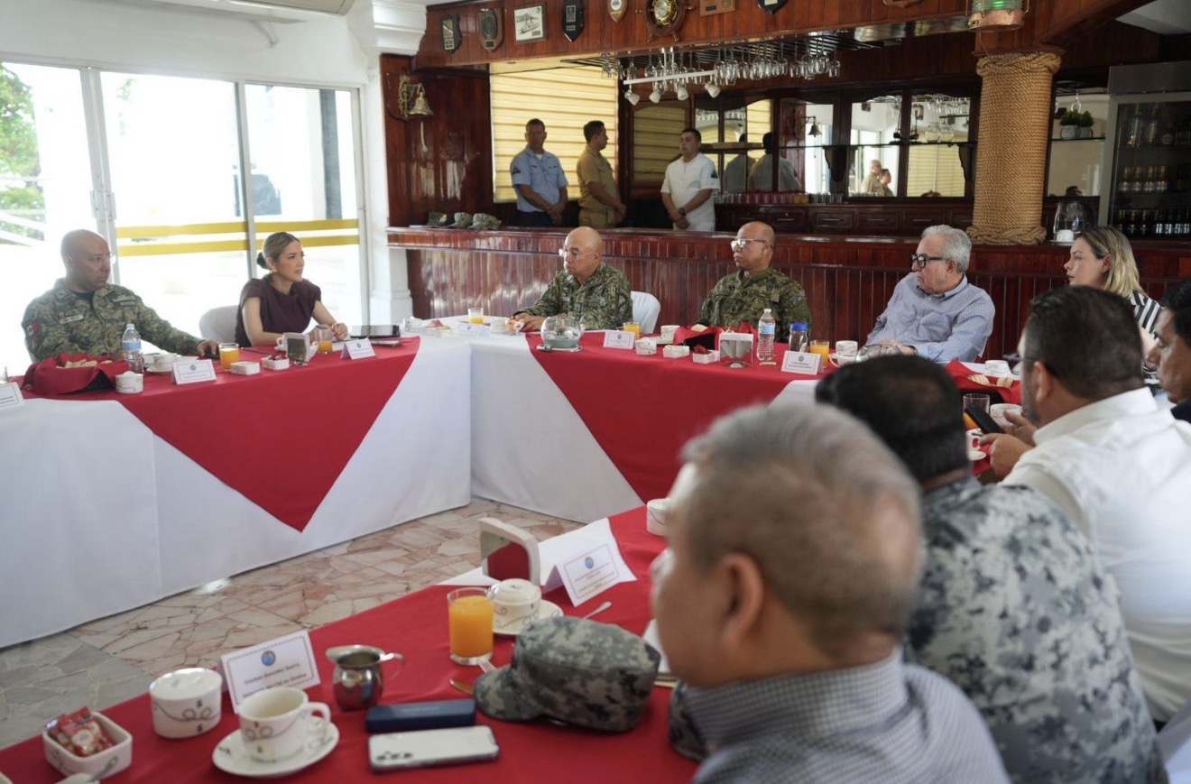 Analizan estrategias de Seguridad para Semana Santa