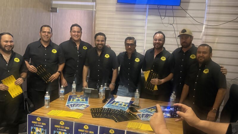 Llega el festival de playa más esperado y famoso de  Mazatlán, “Sunset Fest 2026”  