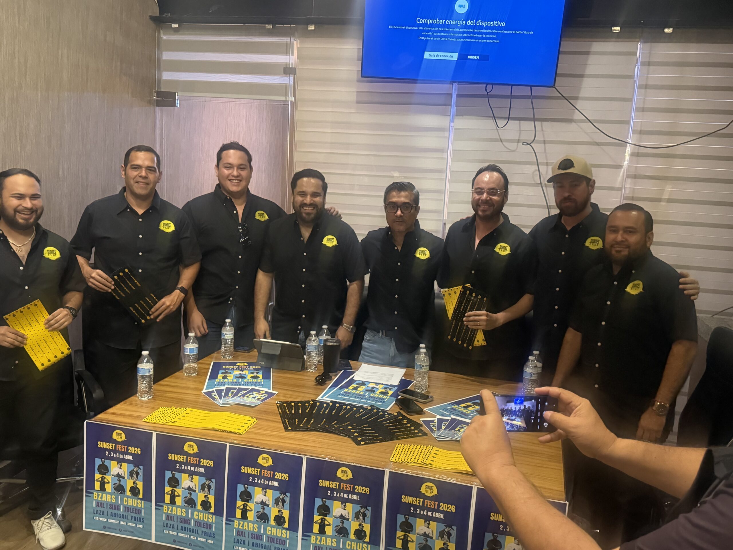 Lee más sobre el artículo Llega el festival de playa más esperado y famoso de  Mazatlán, “Sunset Fest 2026”  