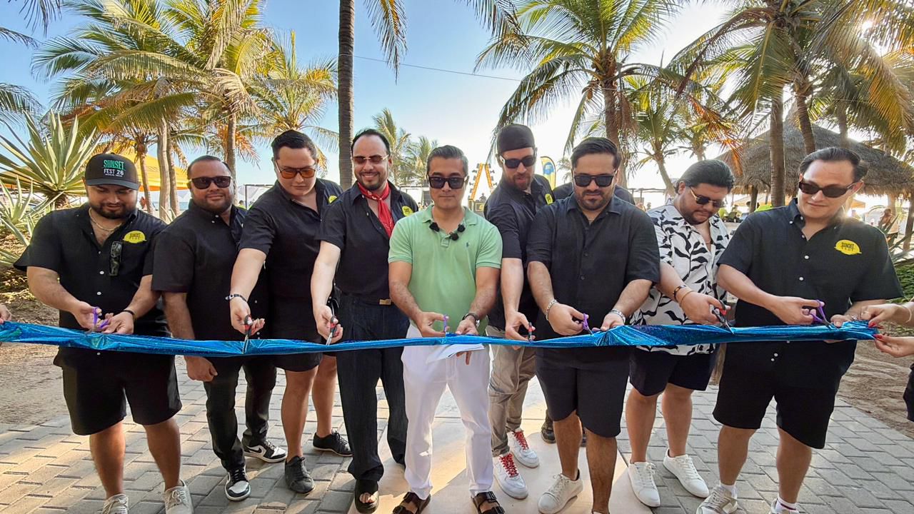 Lee más sobre el artículo Arranca el Sunset Fest 2026, el Festival de Playa más Famoso de Mazatlán