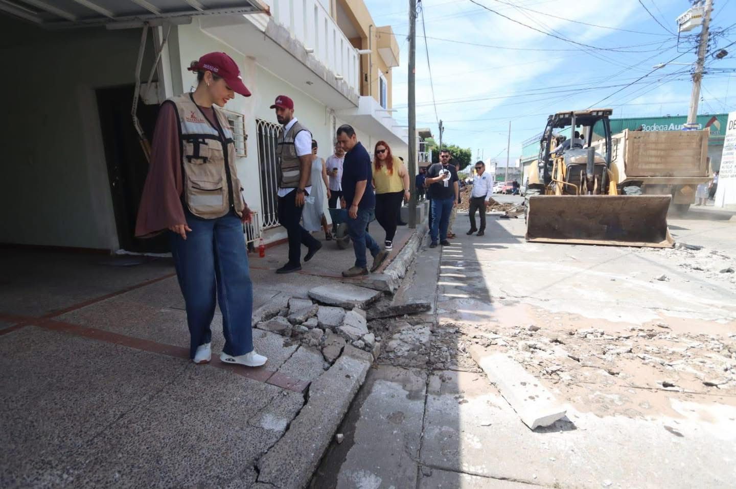 Lee más sobre el artículo Inicia Renovación de Alcantarillado en la Colonia Olímpica de Mazatlán