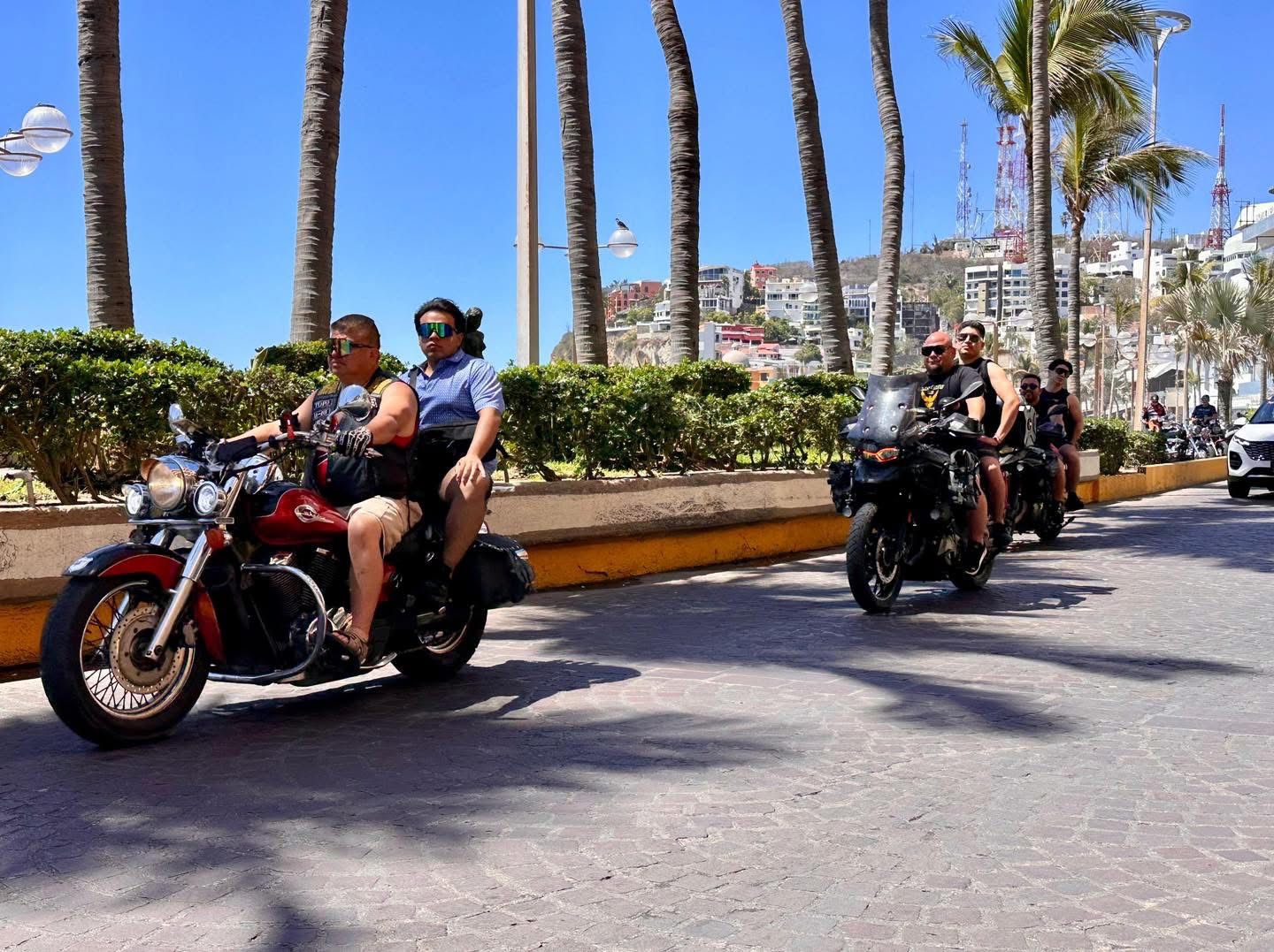 Lee más sobre el artículo Mazatlán Recibirá a 13 Mil Motociclistas, es el Destino Preferido