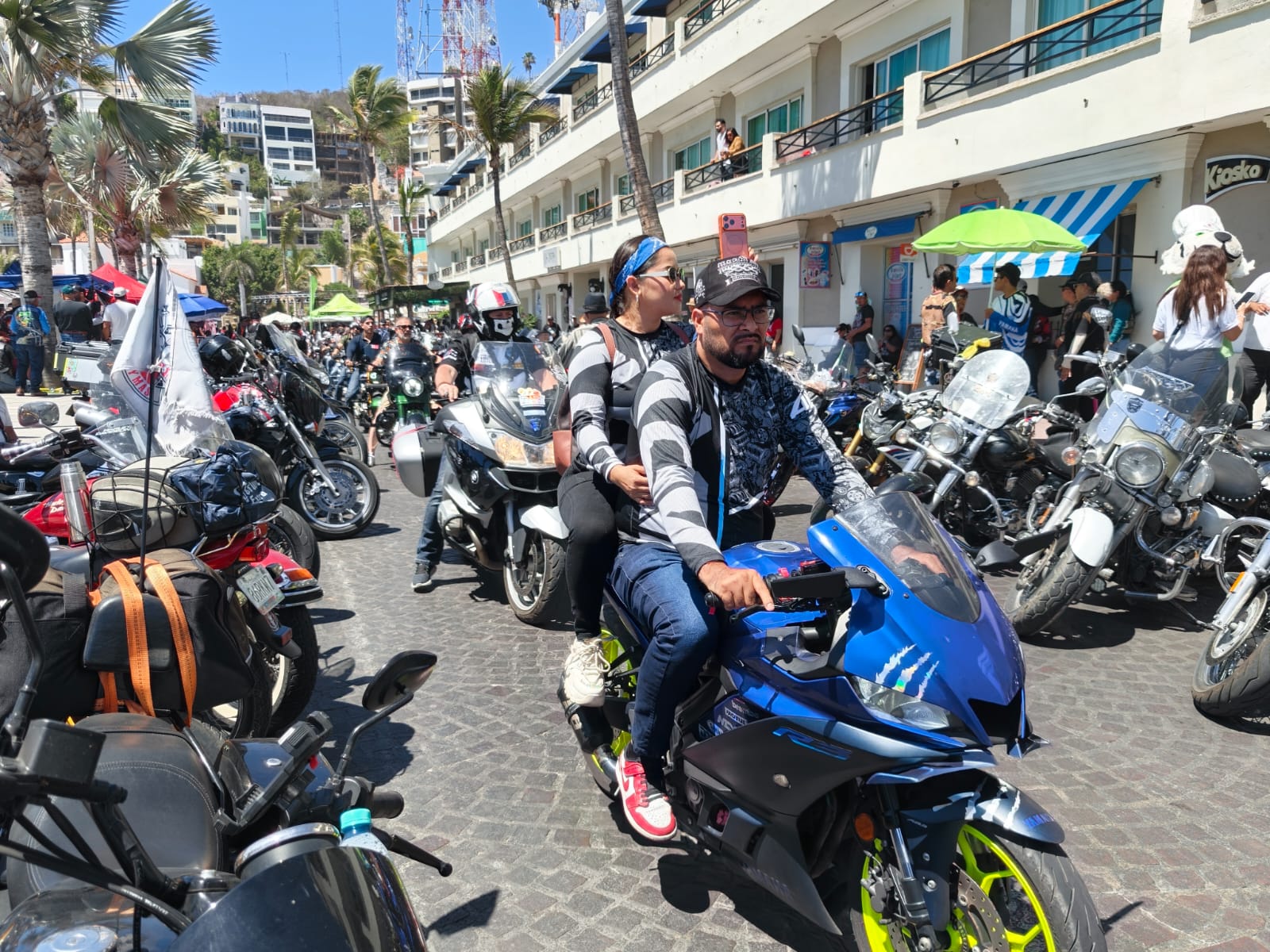 Lee más sobre el artículo Recibe Olas Altas a Miles de Motociclistas