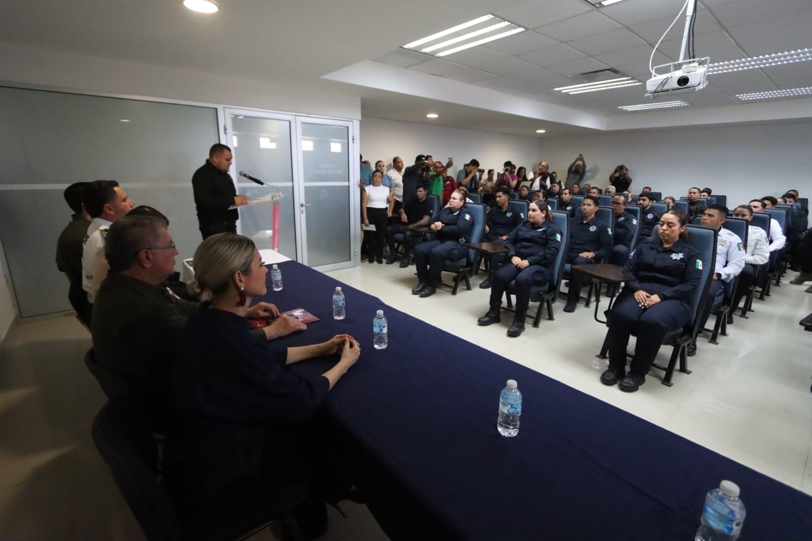 Lee más sobre el artículo Pone en Marcha Estrella Palacios Curso de Competencias Básicas para Policías Municipales