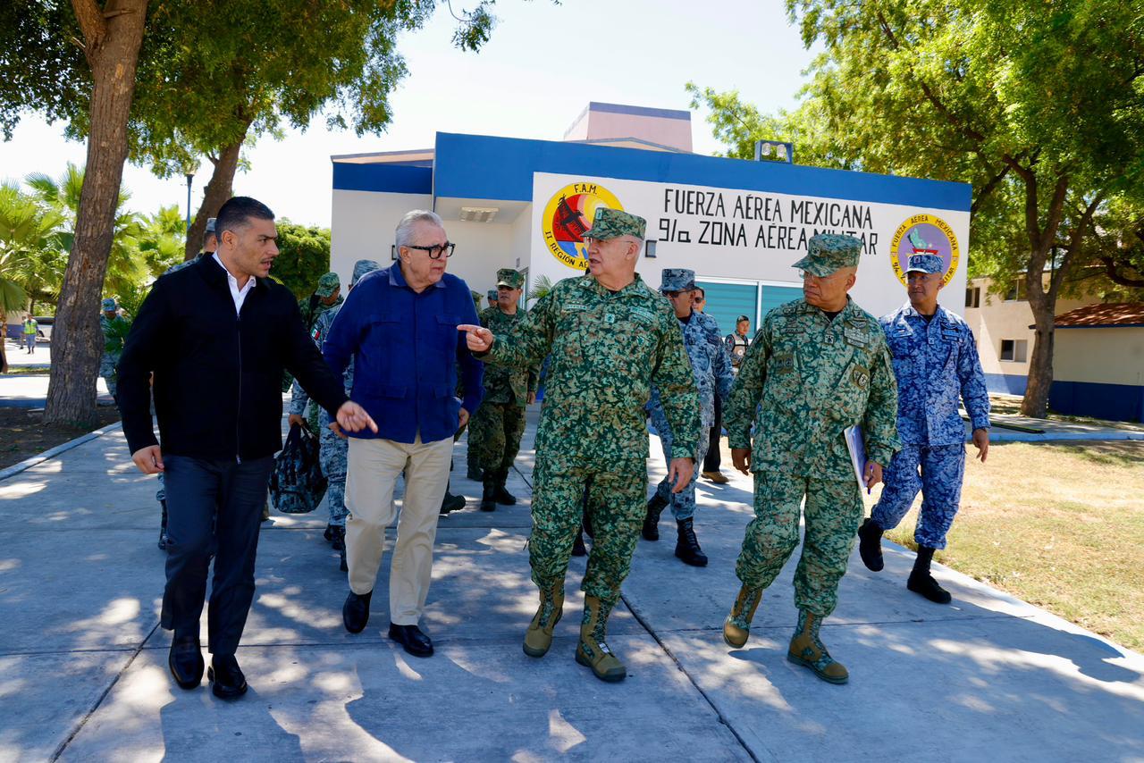 Lee más sobre el artículo Sinaloa Continuará con el Apoyo del Gabinete de Seguridad Nacional: Rocha Moya