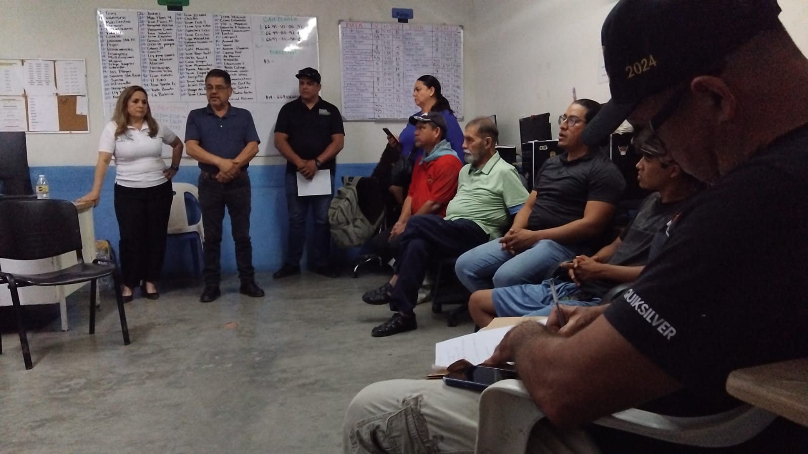 Lee más sobre el artículo Lavadores de Camiones Urbanos Reciben Curso de Jumapam