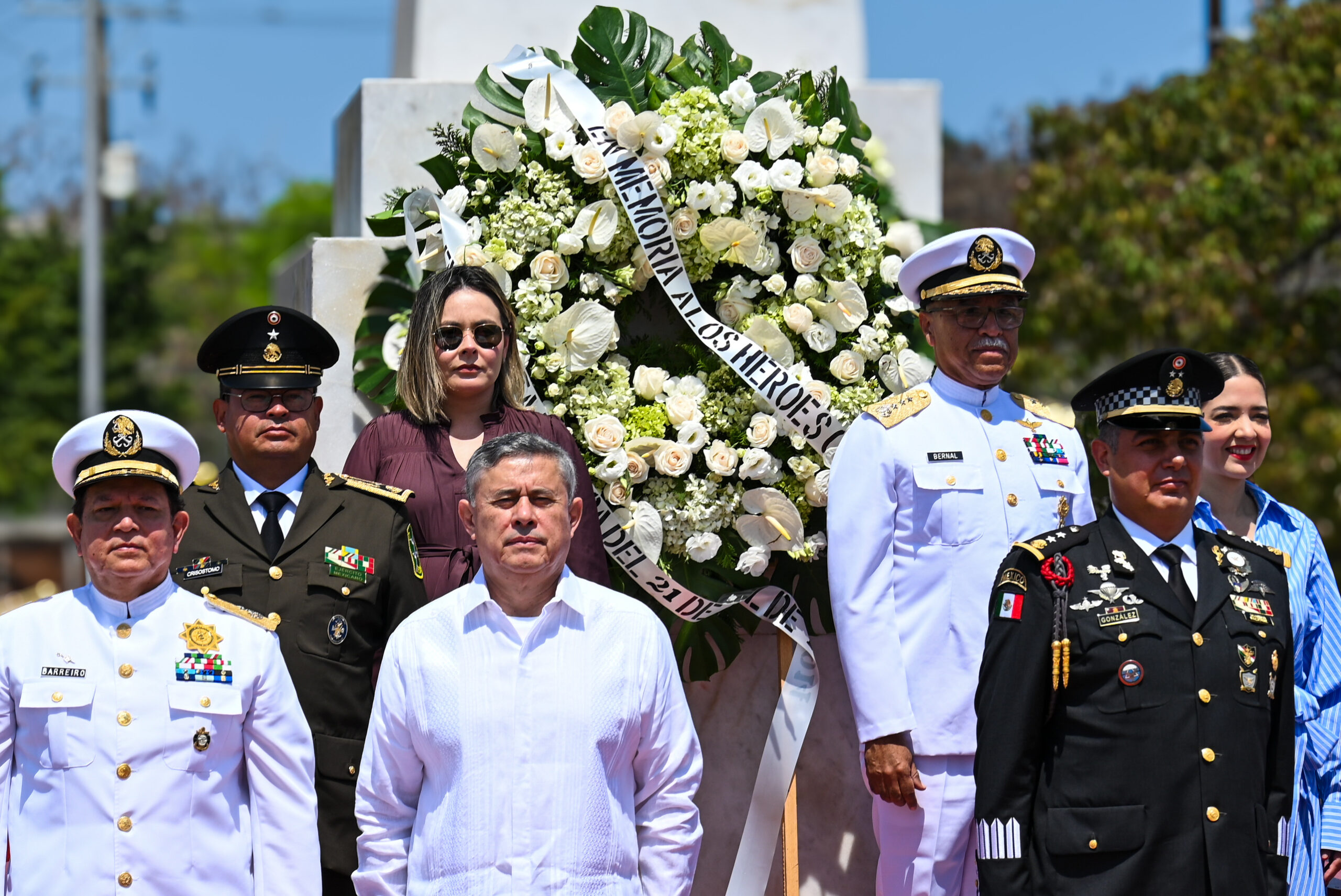 Lee más sobre el artículo Rinden Honores a los Defensores de la Patria de la Gesta Heroica de Veracruz