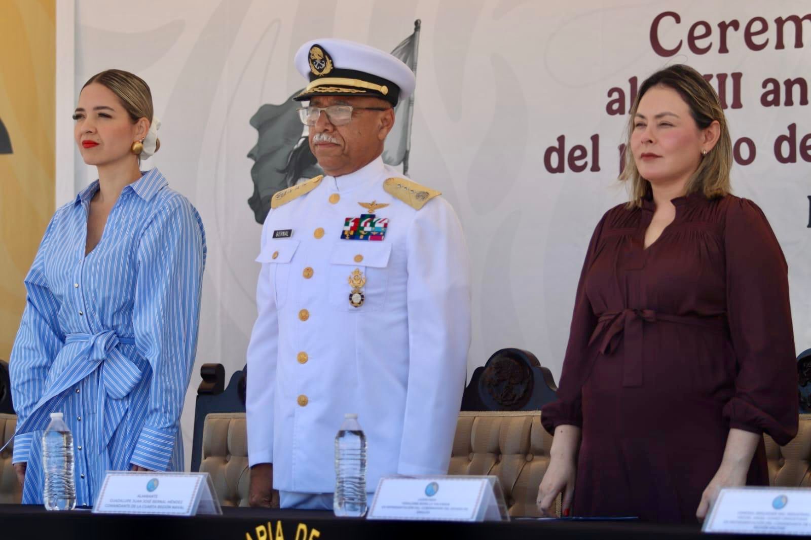 Lee más sobre el artículo Conmemoran en Mazatlán el 112 aniversario de la Gesta Heroica de Veracruz