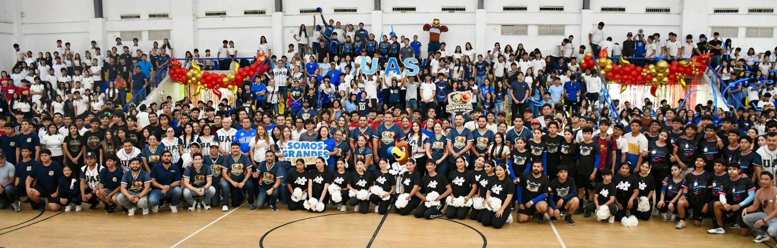 Lee más sobre el artículo Juegan 16 Equipos de la UAS en el Primer Torneo Regional Interpretaratorias