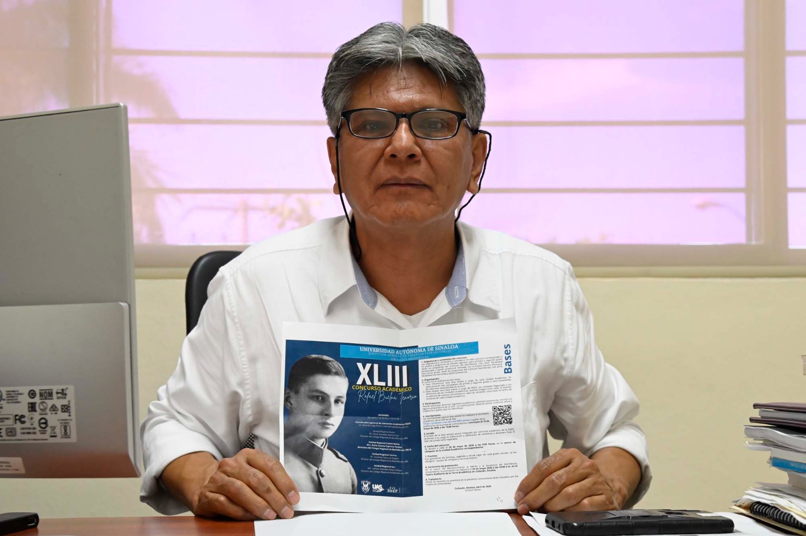 Lee más sobre el artículo Convoca la UAS a la Edición 43 del Concurso Académico «Rafael Buelna Tenorio»