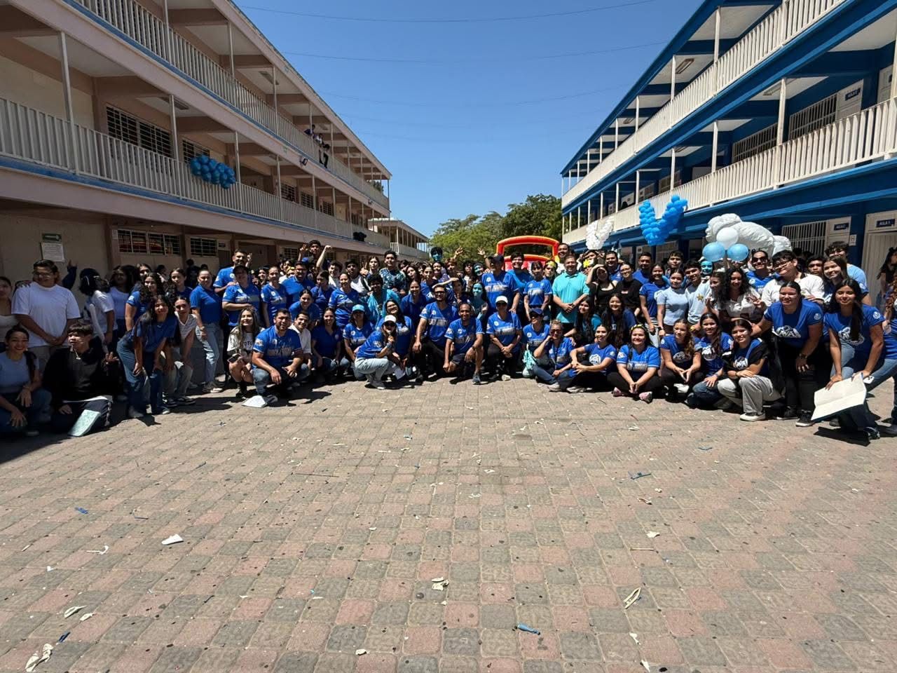 Lee más sobre el artículo Promueven Sana Convivencia Estudiantes y Maestros de la Prepa de la UAS