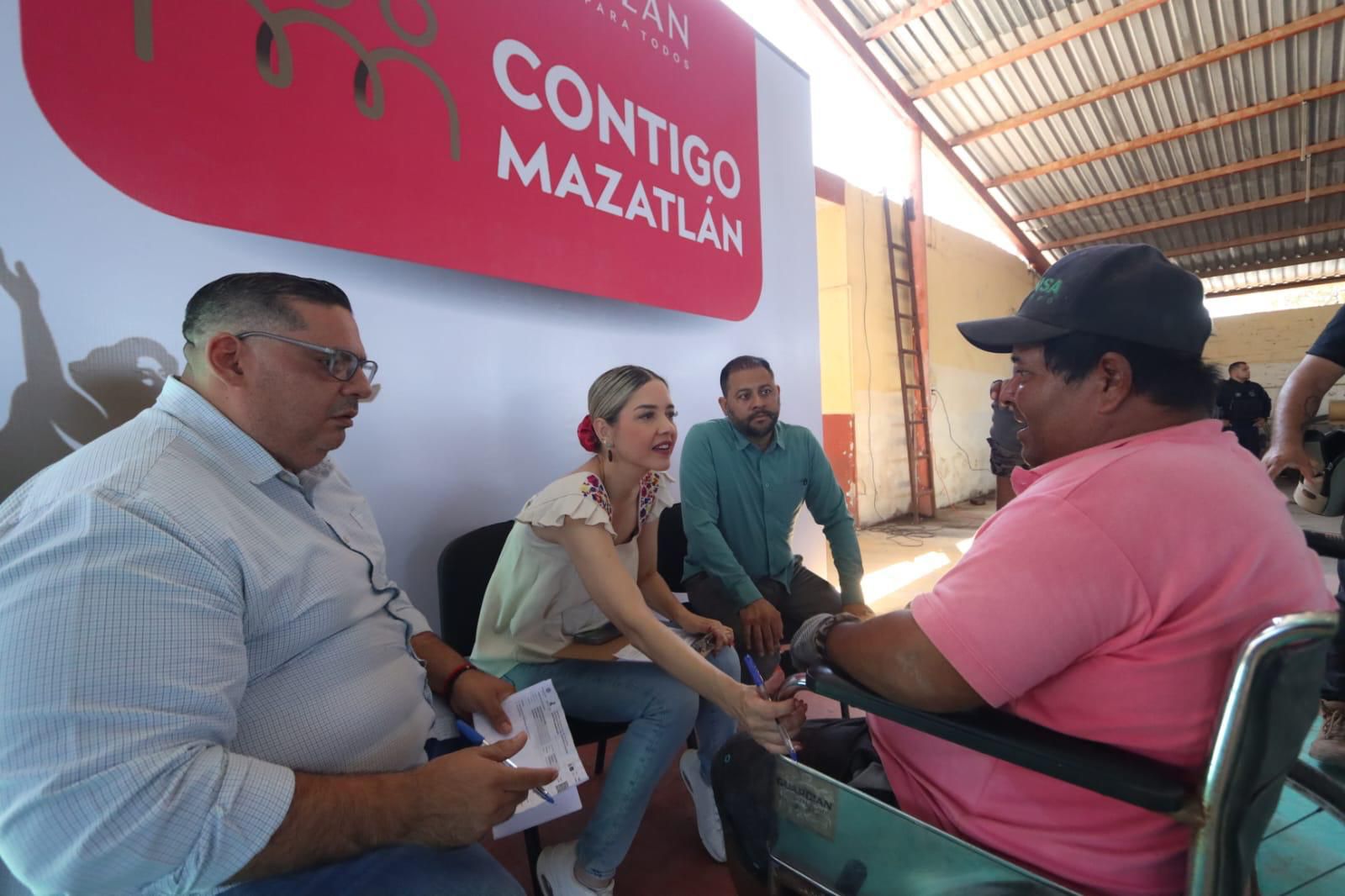 Lee más sobre el artículo Llevó Estrella Palacios al Walamo “Contigo Mazatlán”