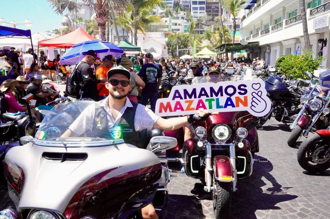 Lee más sobre el artículo Semana de la Moto Consolida a Mazatlán como Potencia Turística