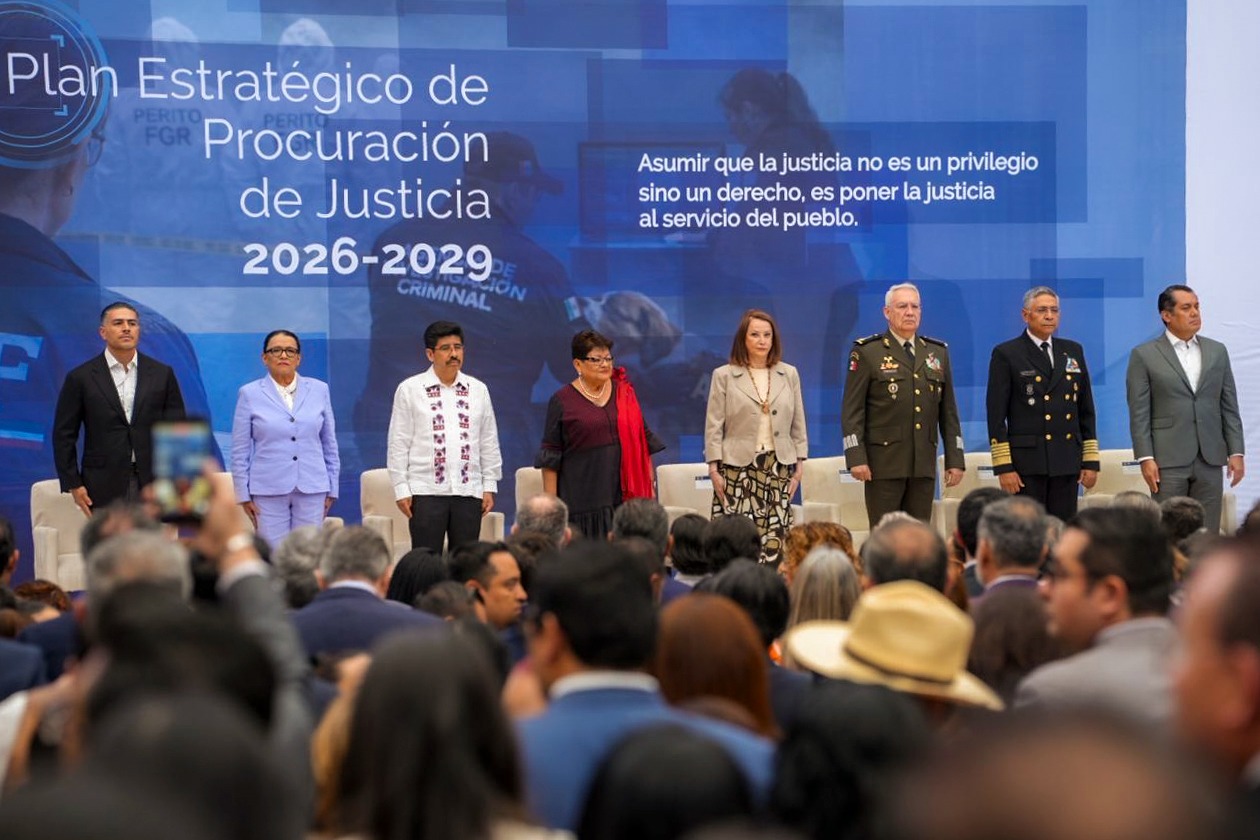 Lee más sobre el artículo Rocha Moya en la Presentación del Plan Estratégico de Procuración Nacional