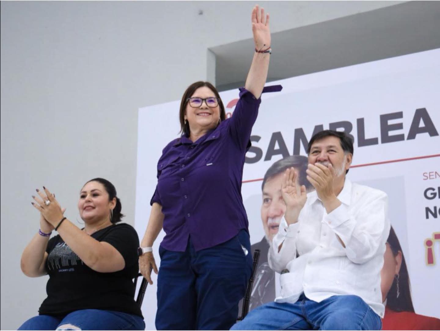 Lee más sobre el artículo «Venimos de la lucha y desde el corazón del pueblo”: Imelda Castro
