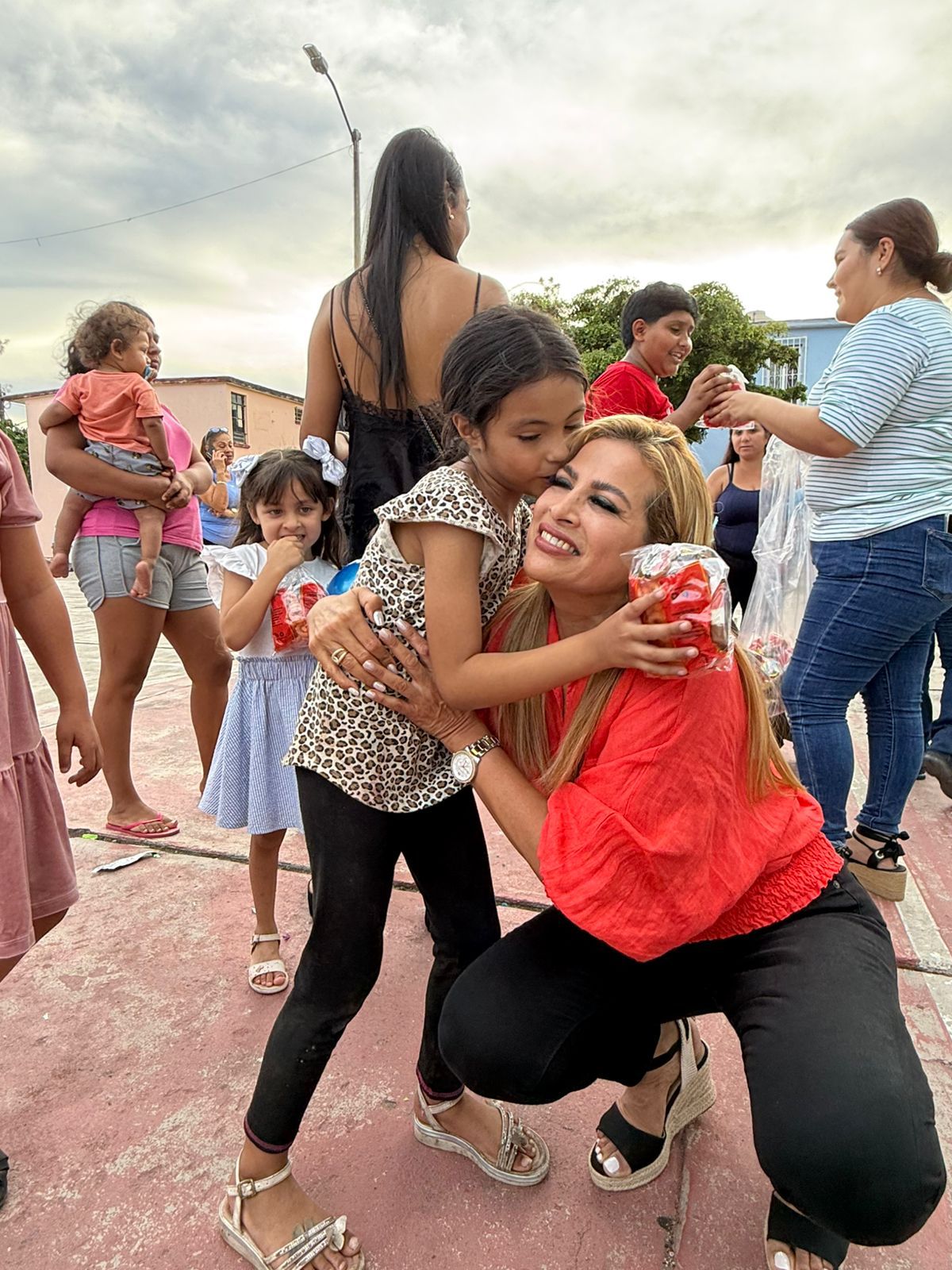 Lee más sobre el artículo Celebran Día de la Niñez en Infonavit Playas de Mazatlán